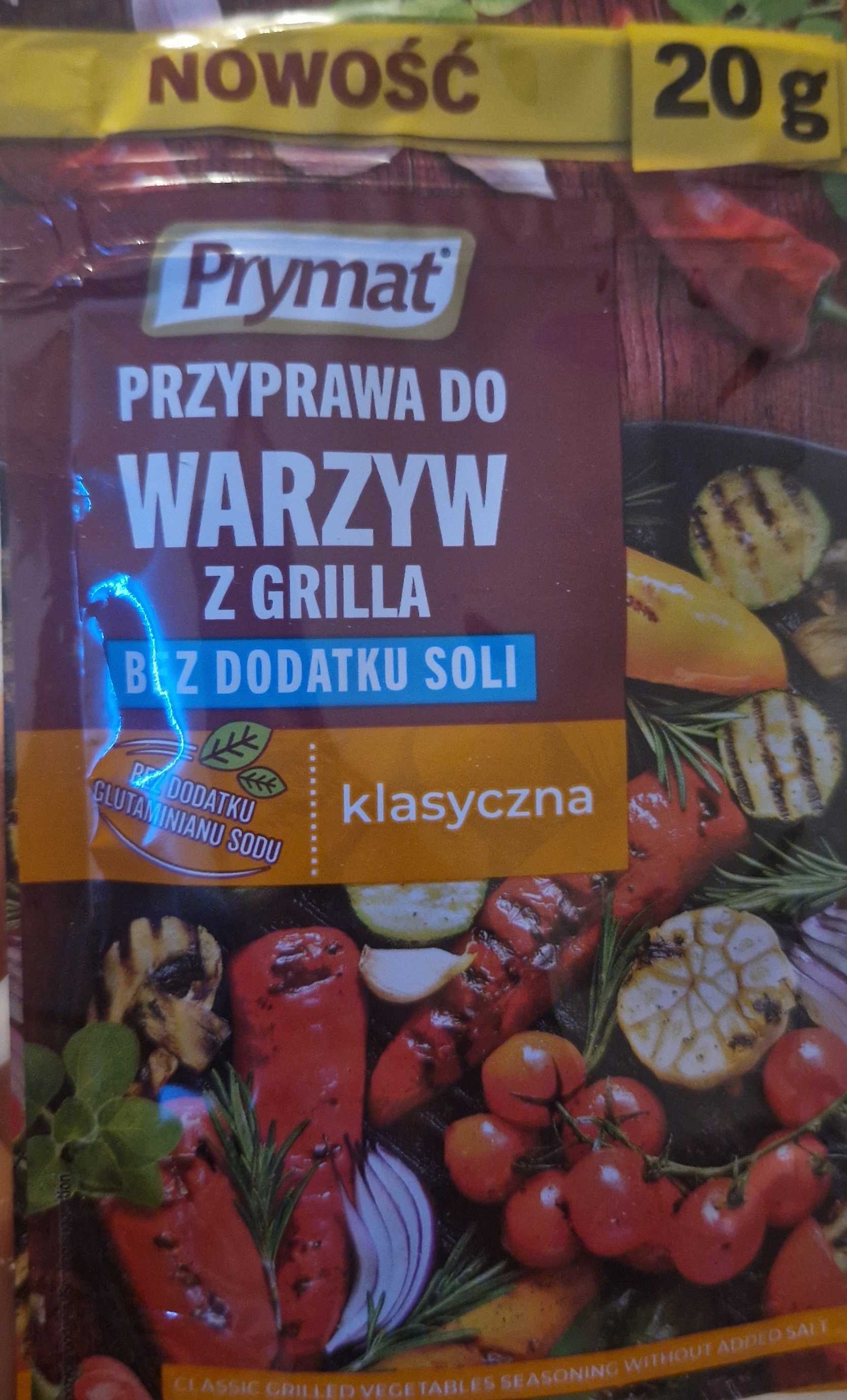 Przyprawa do warzyw z grilla