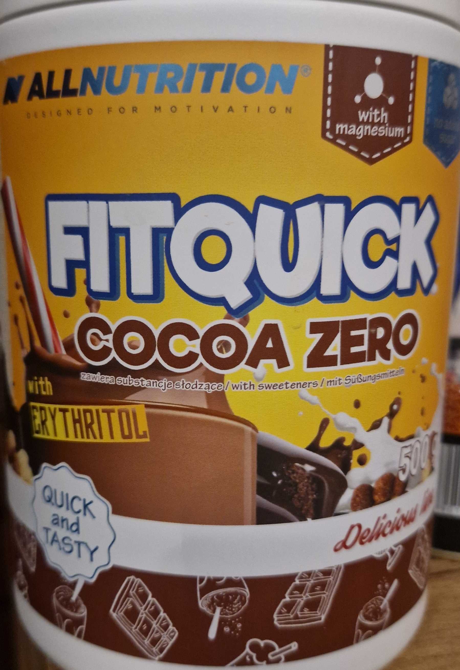 Fitquick Cocoa Zero