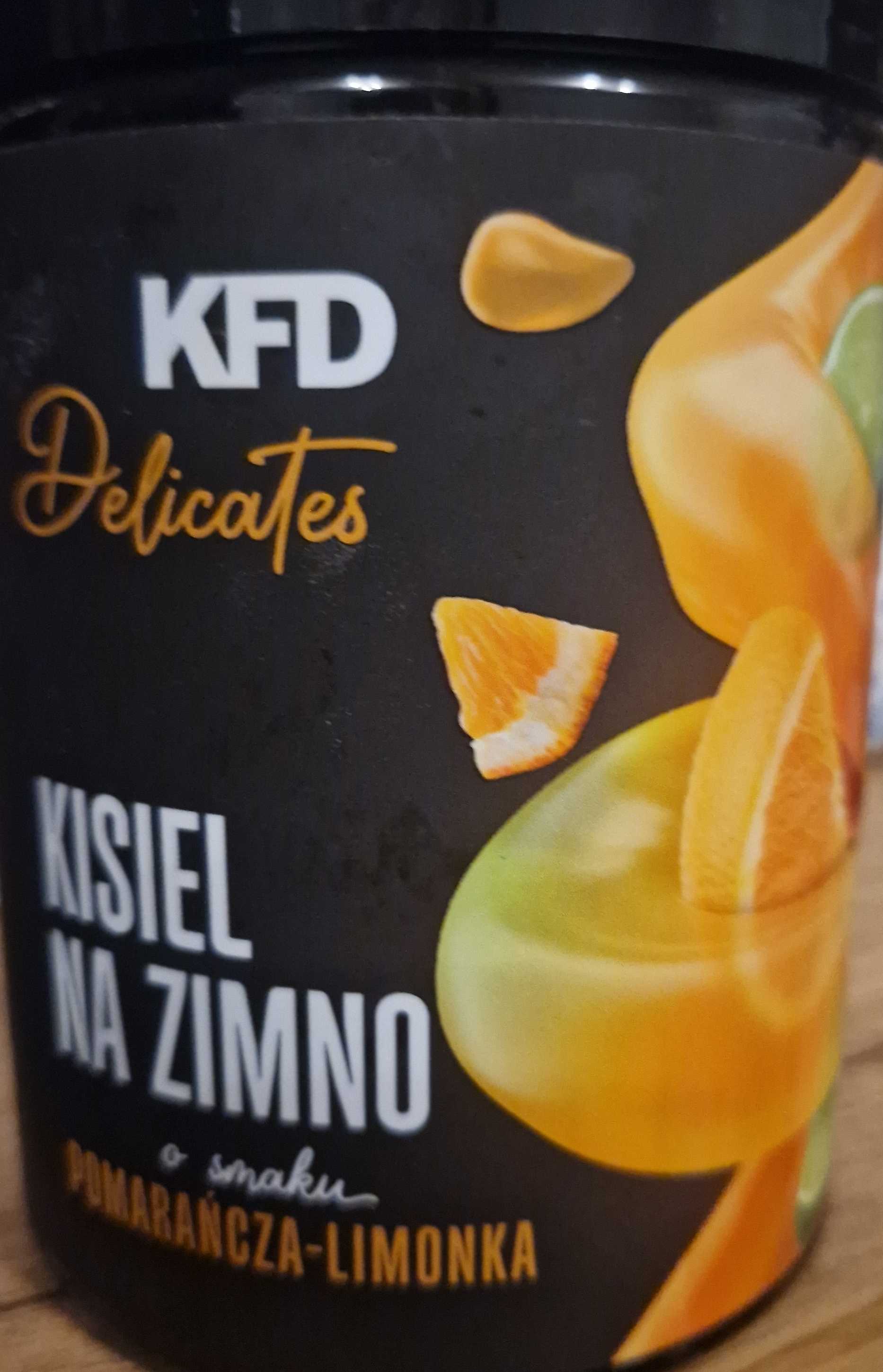 Kisiel na zimno
