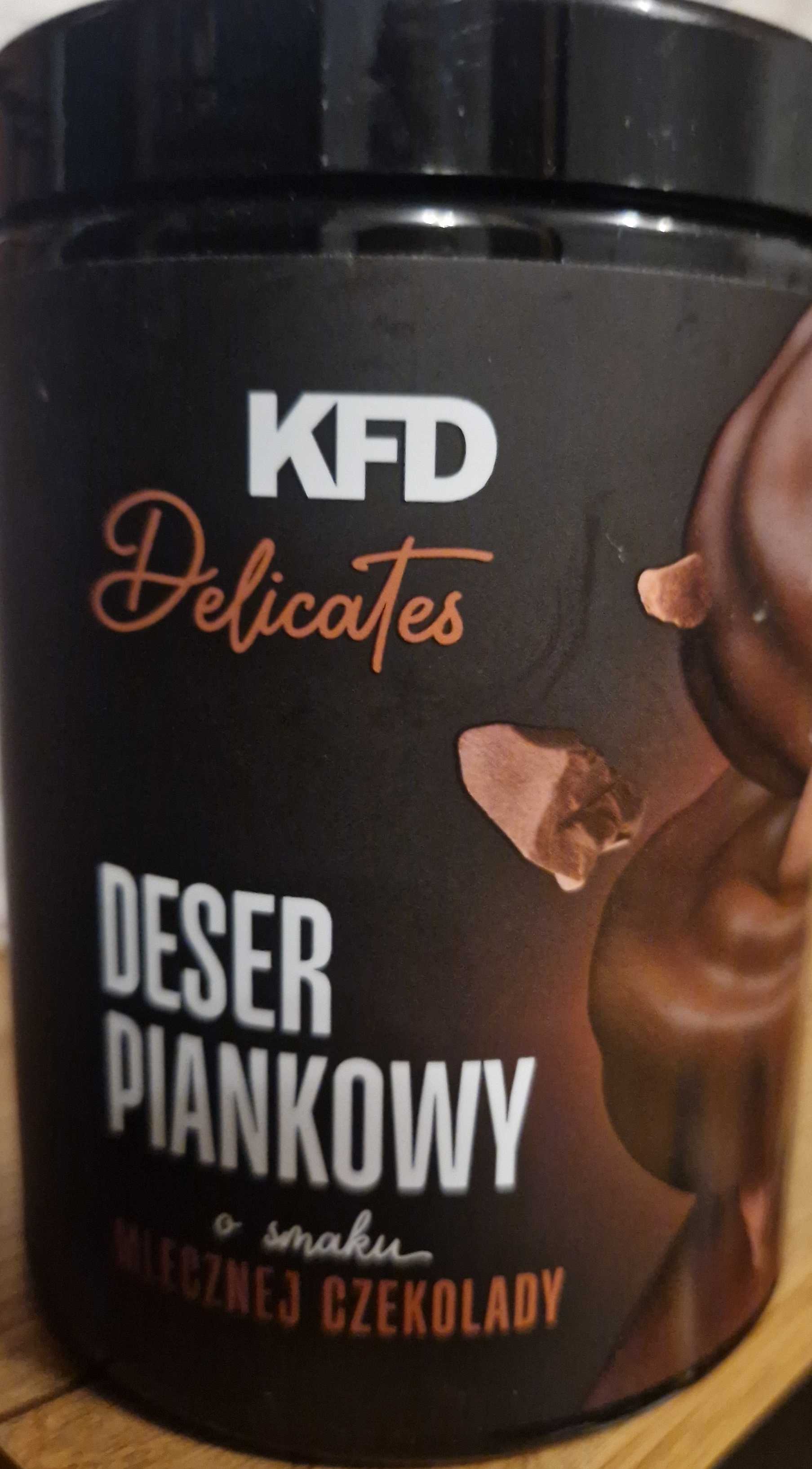 Deser piankowy