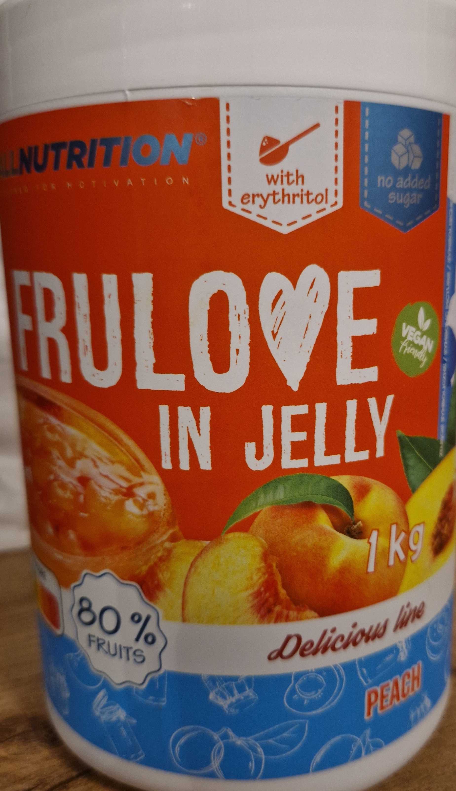 Frulove in jelly- brzoskwinia