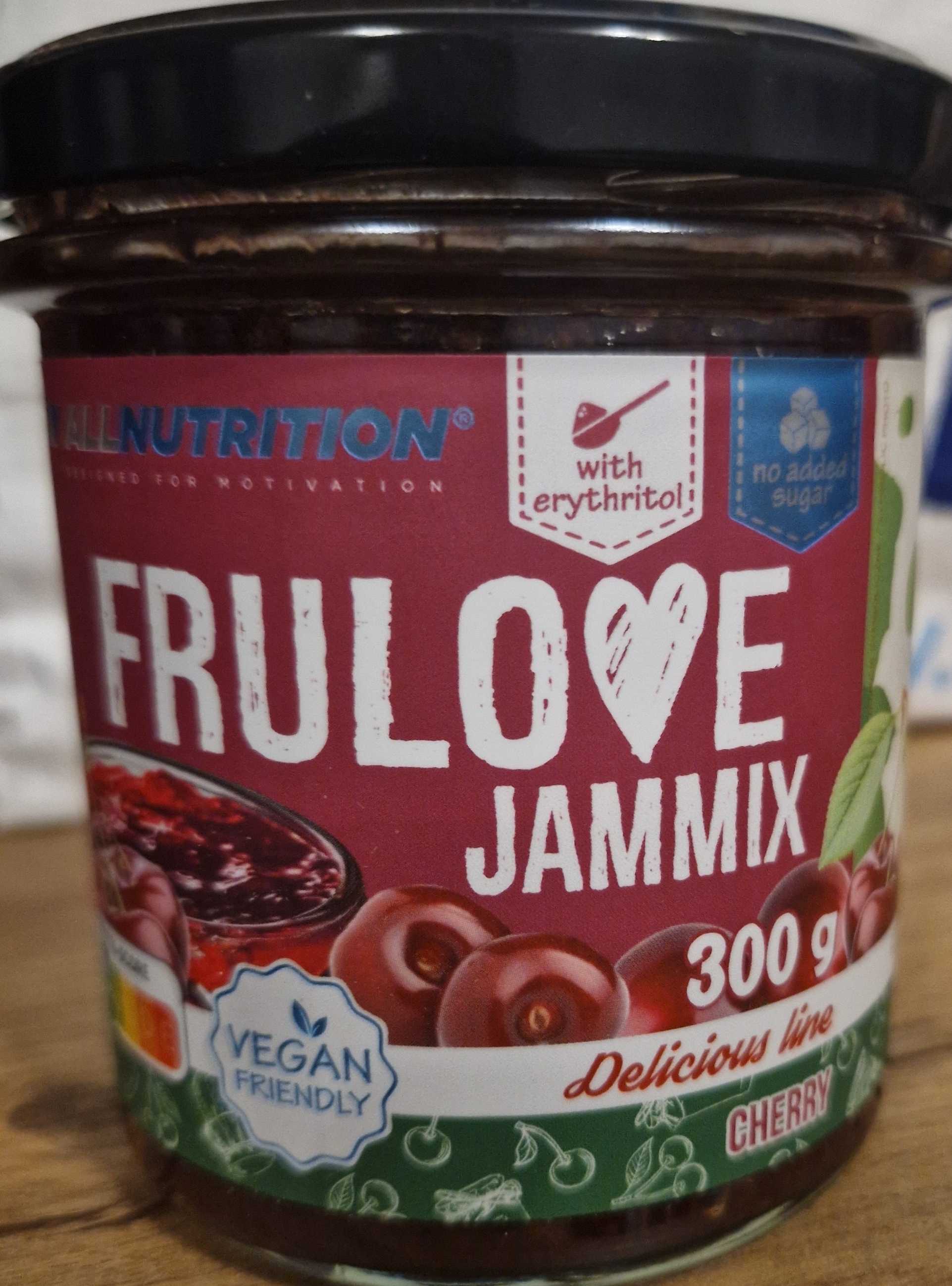 Frulove jammix- wiśnia