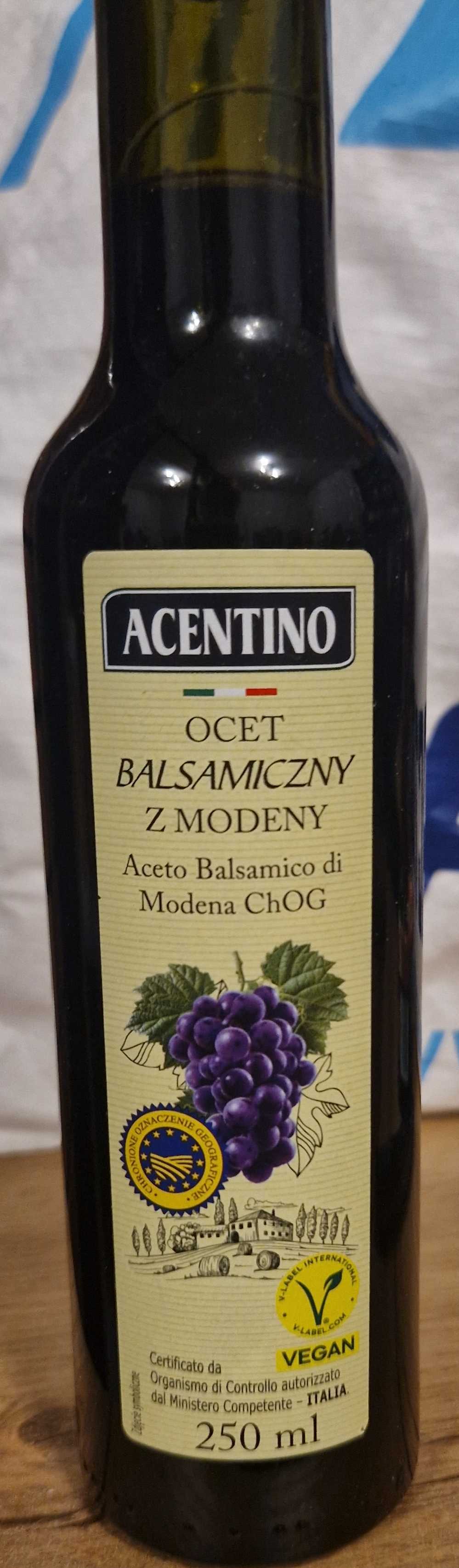 Ocet balsamiczny z miodem