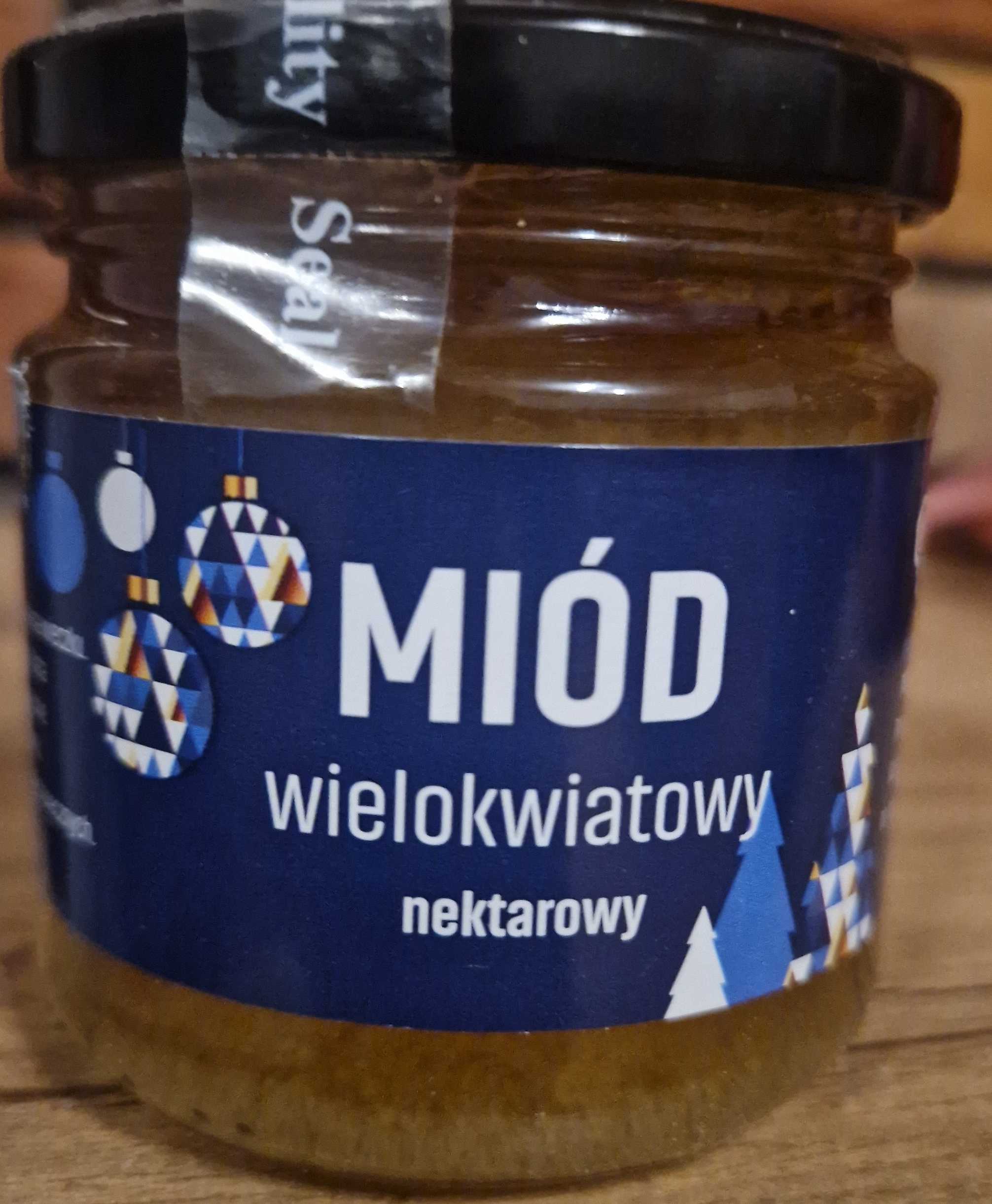Miód wielokwiatowy 