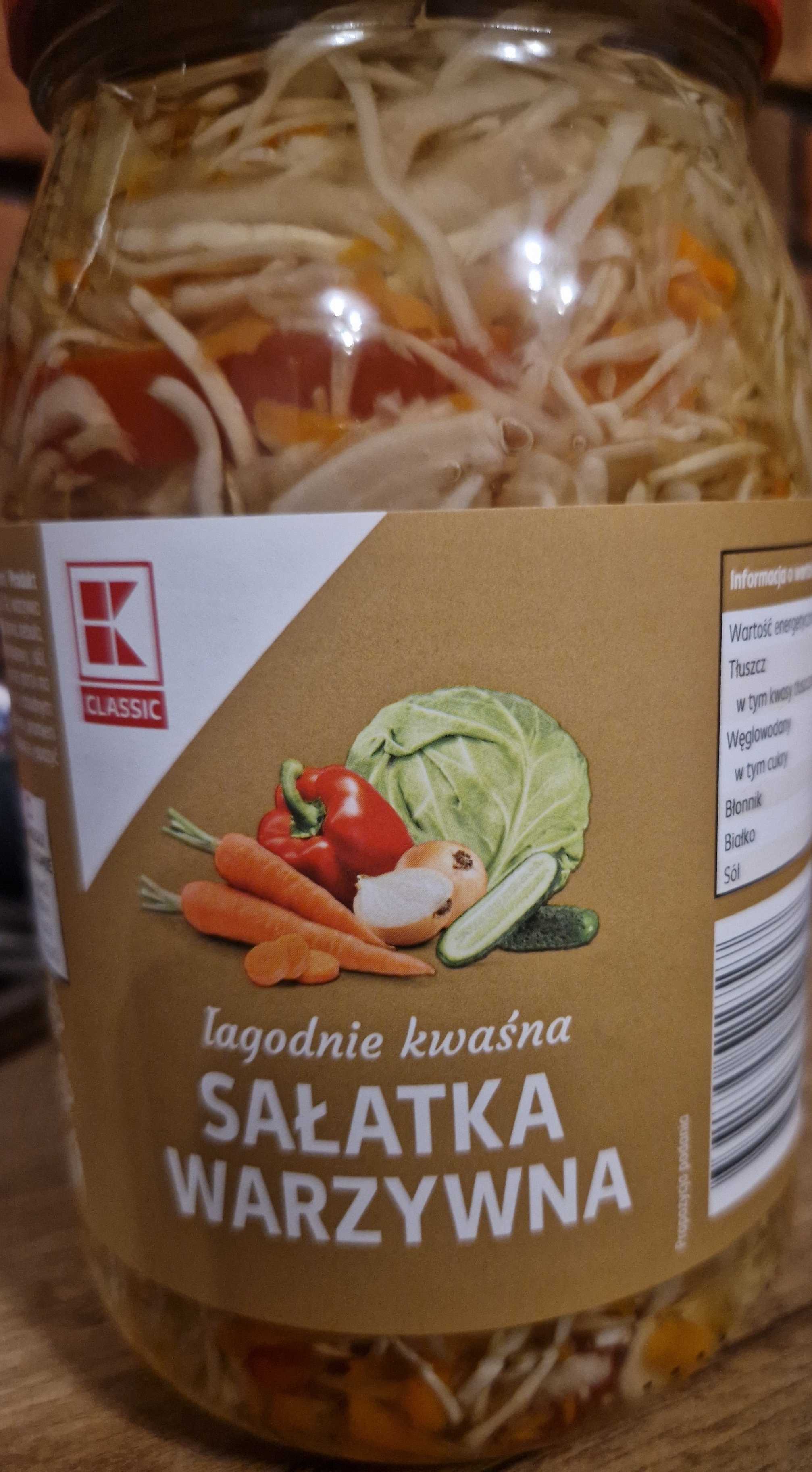Sałatka warzywna