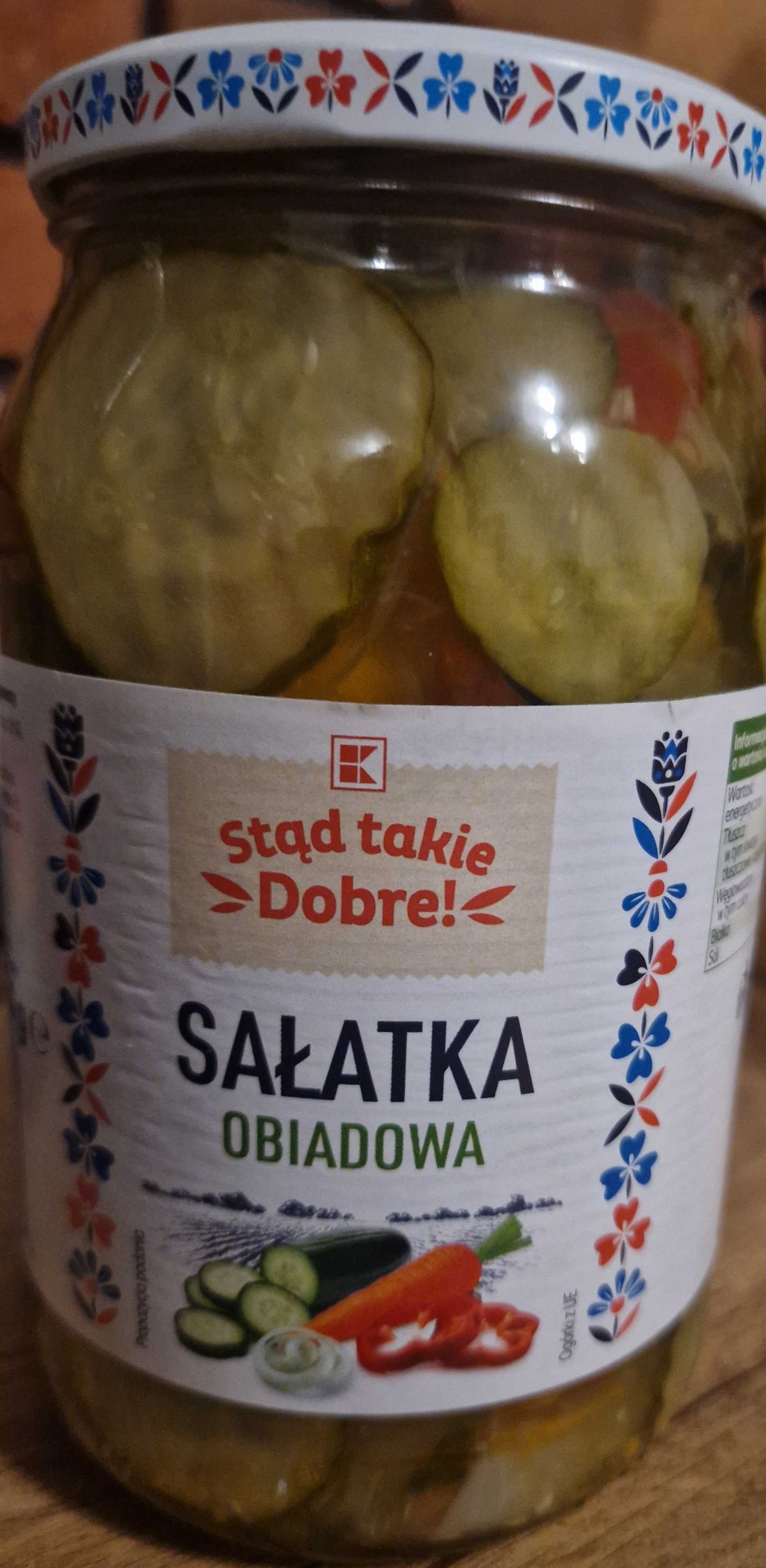 Sałatka obiadowa