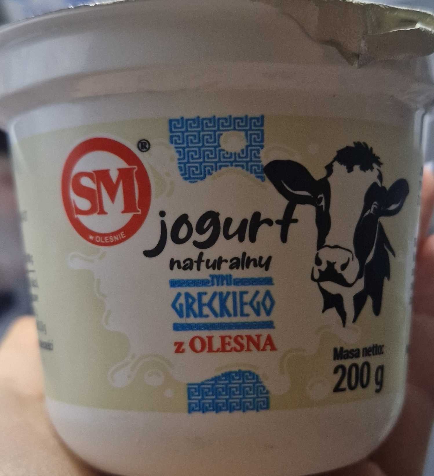 Jogurt naturalny typu Greckiego