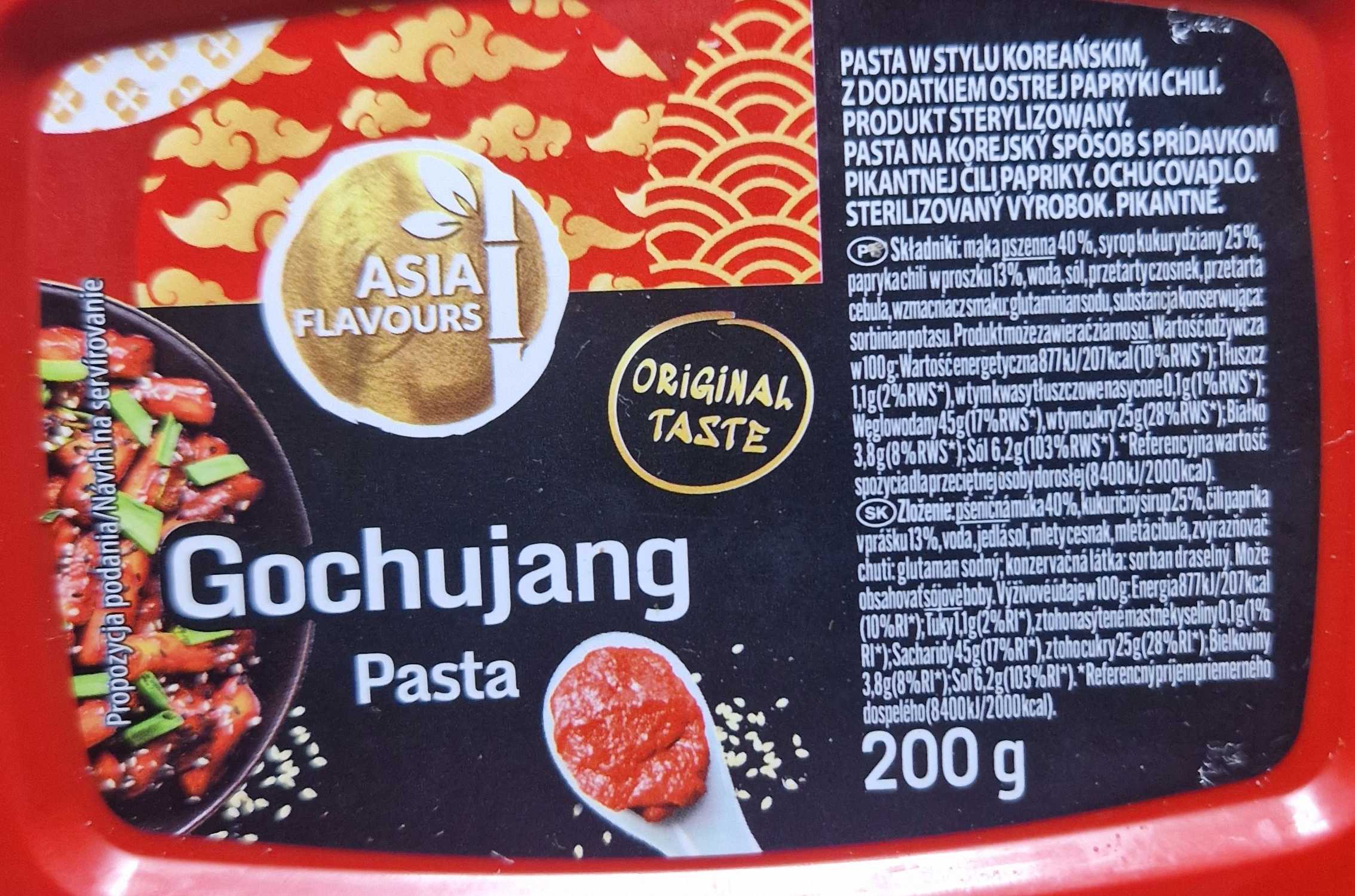 Pasta Gochujang