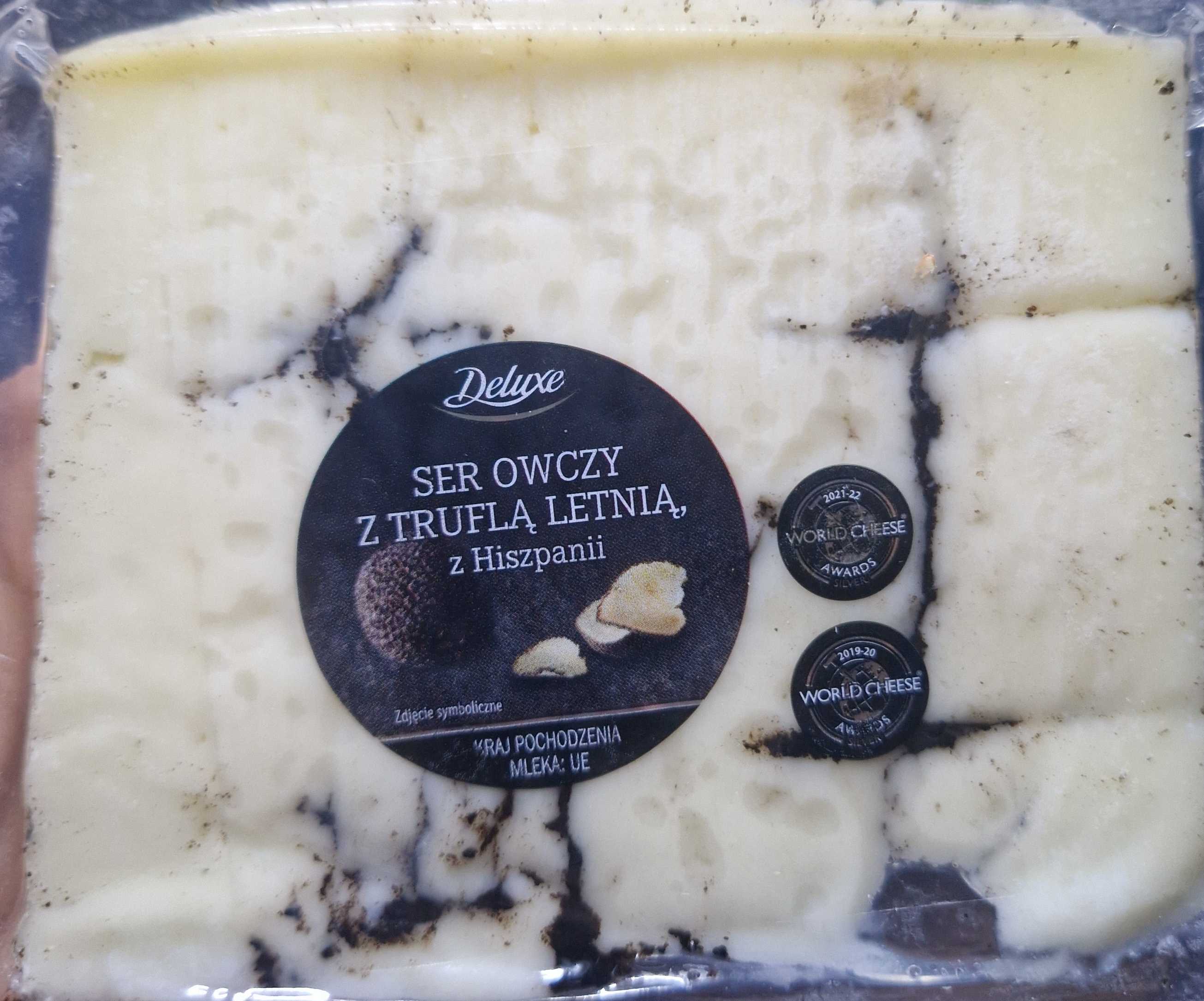 Ser owczy z truflą letnią