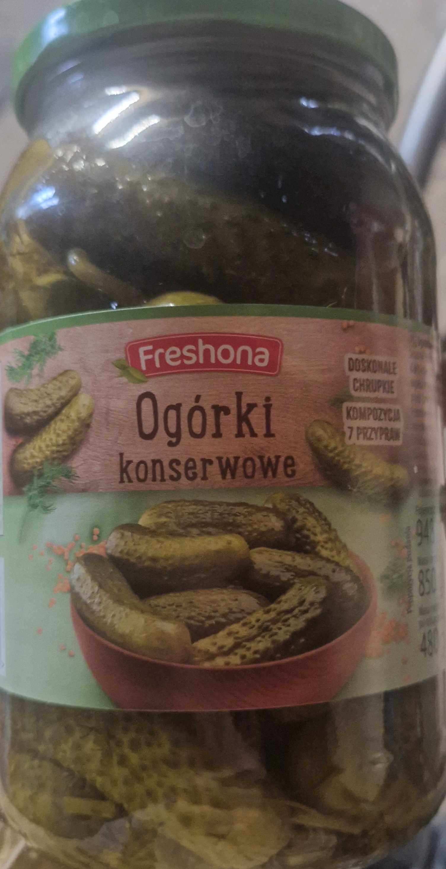 Ogórki konserwowe