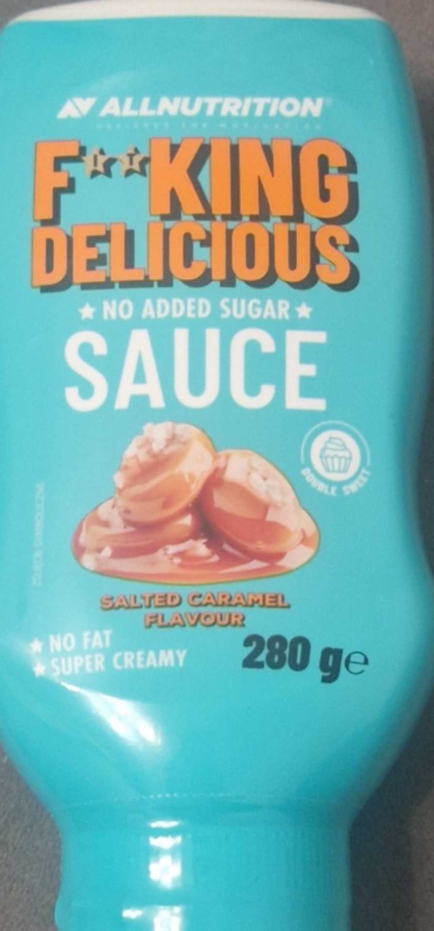 Fucking deliious sauce sos karmelowy