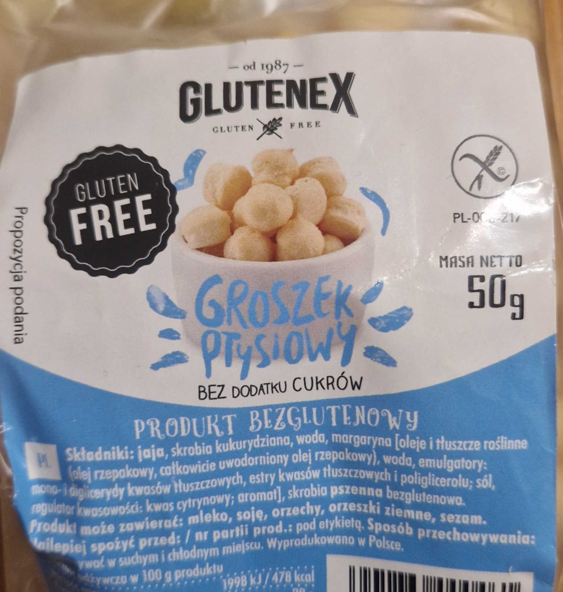 Groszek ptysiowy bez dodatku cukru