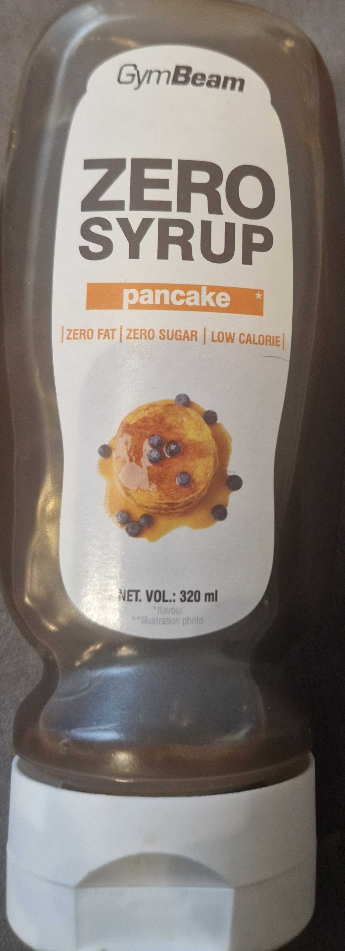 Syrop zero- pancake