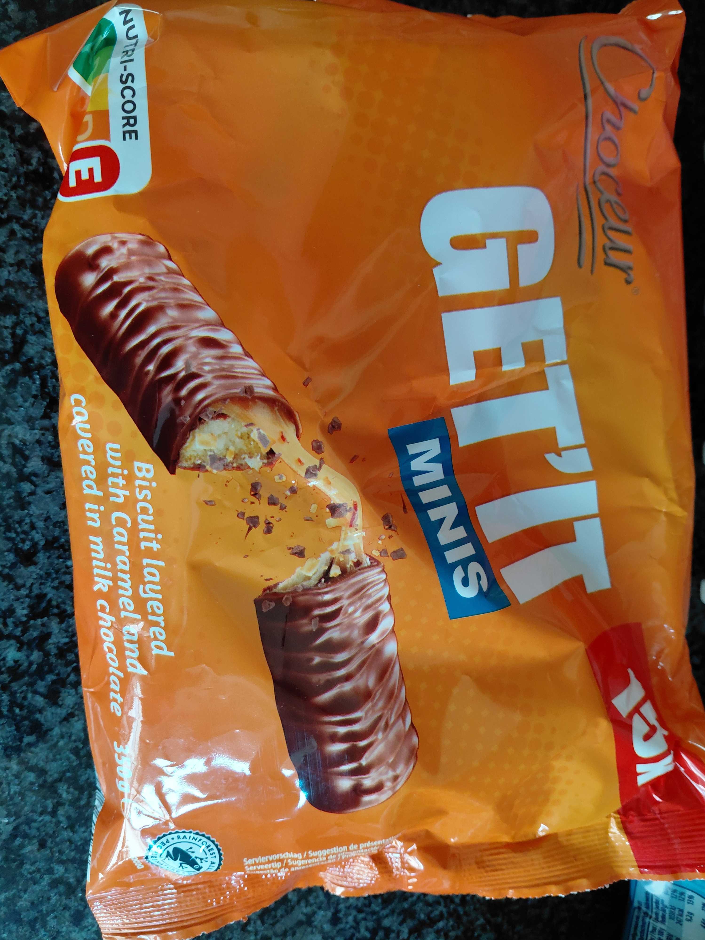Get it mini twix