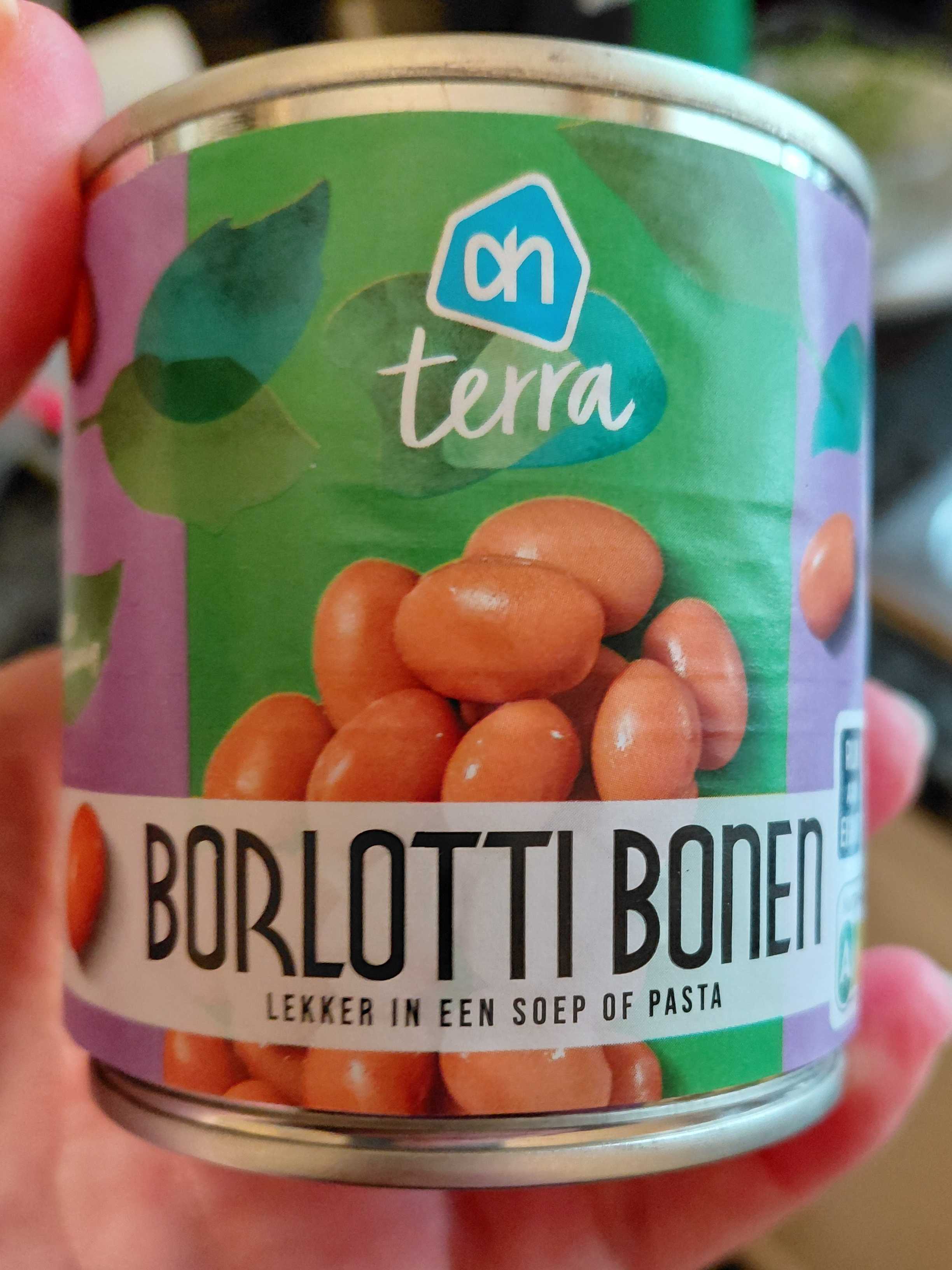 Borlotti bonen