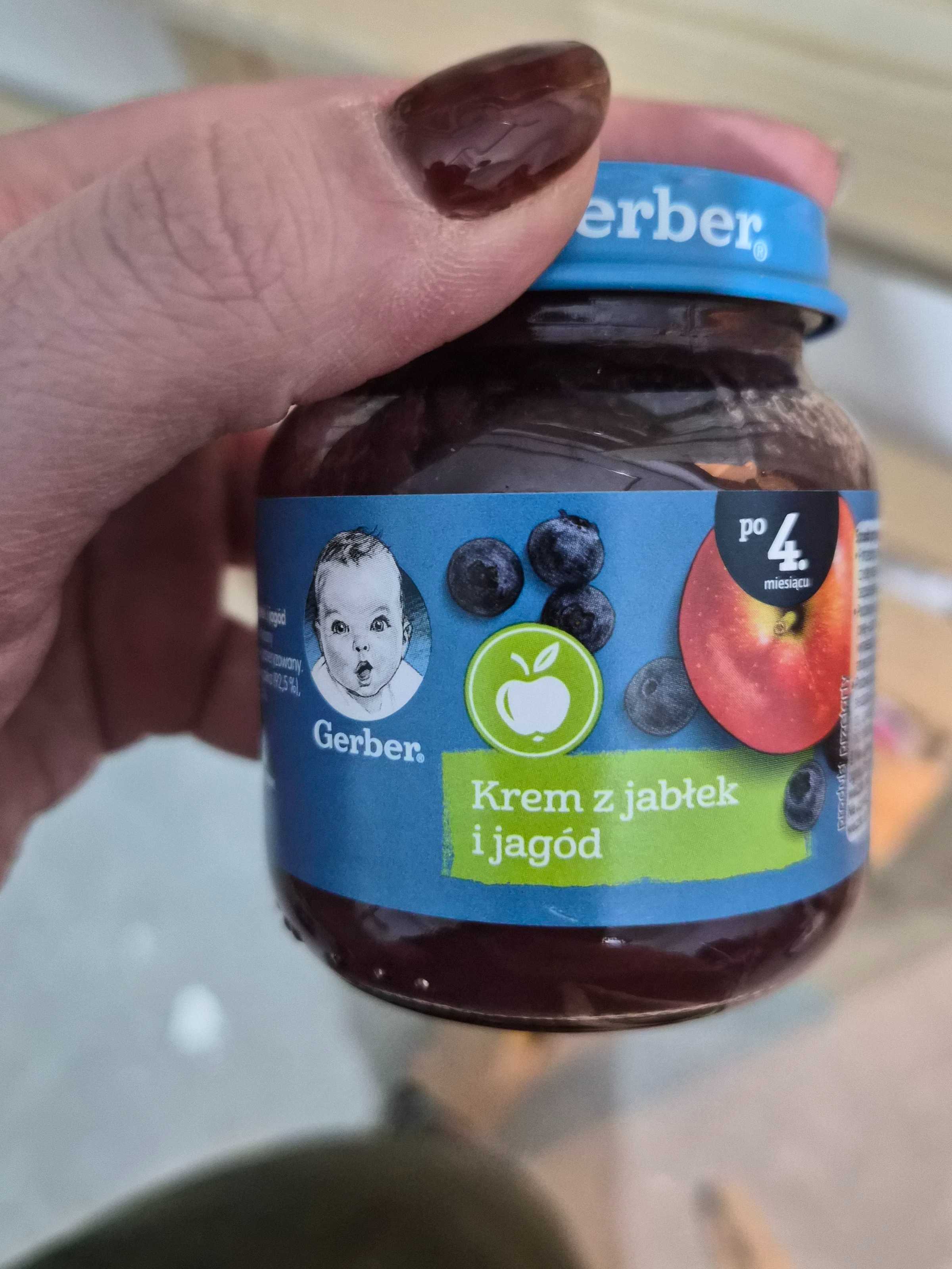 Bobo krem jablko jagody