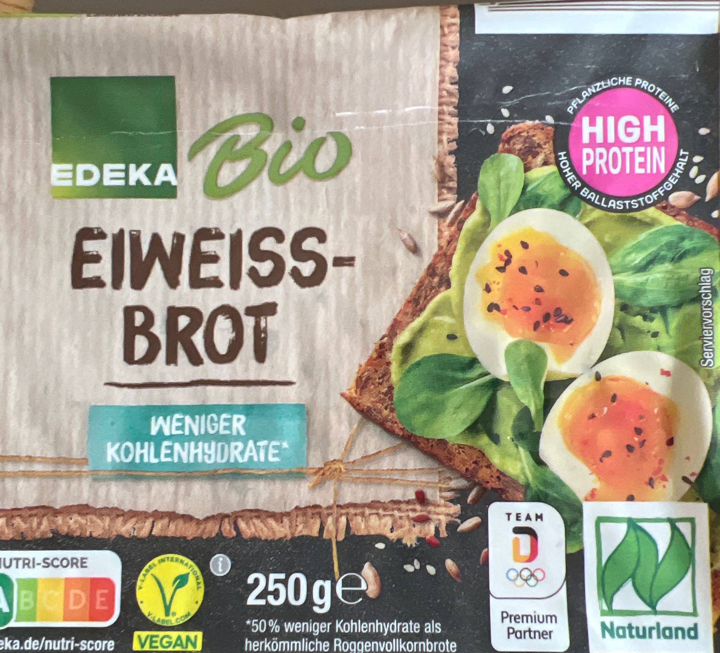 Eiweißbrot Bio