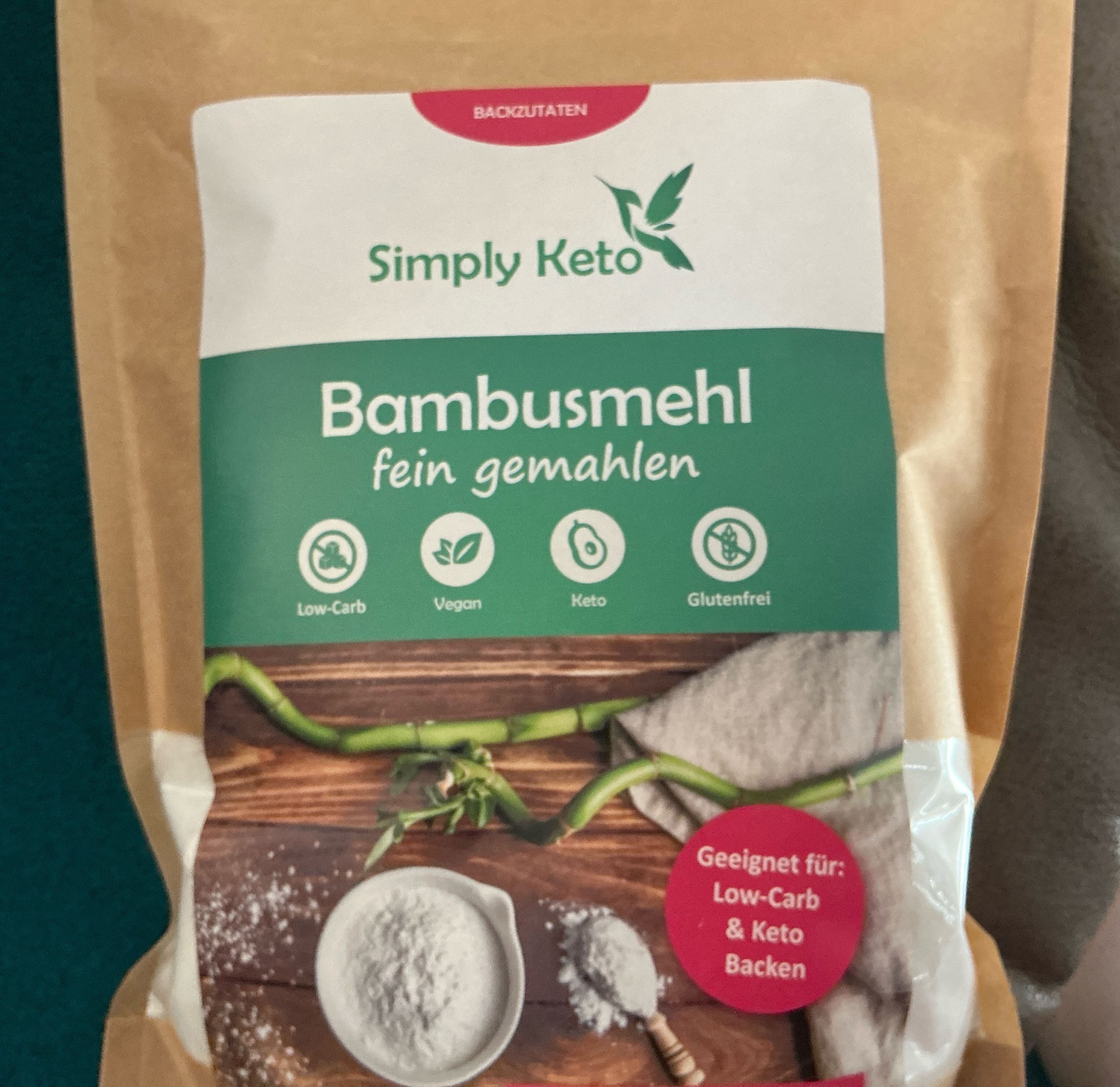 Bambusmehl fein gemahlen