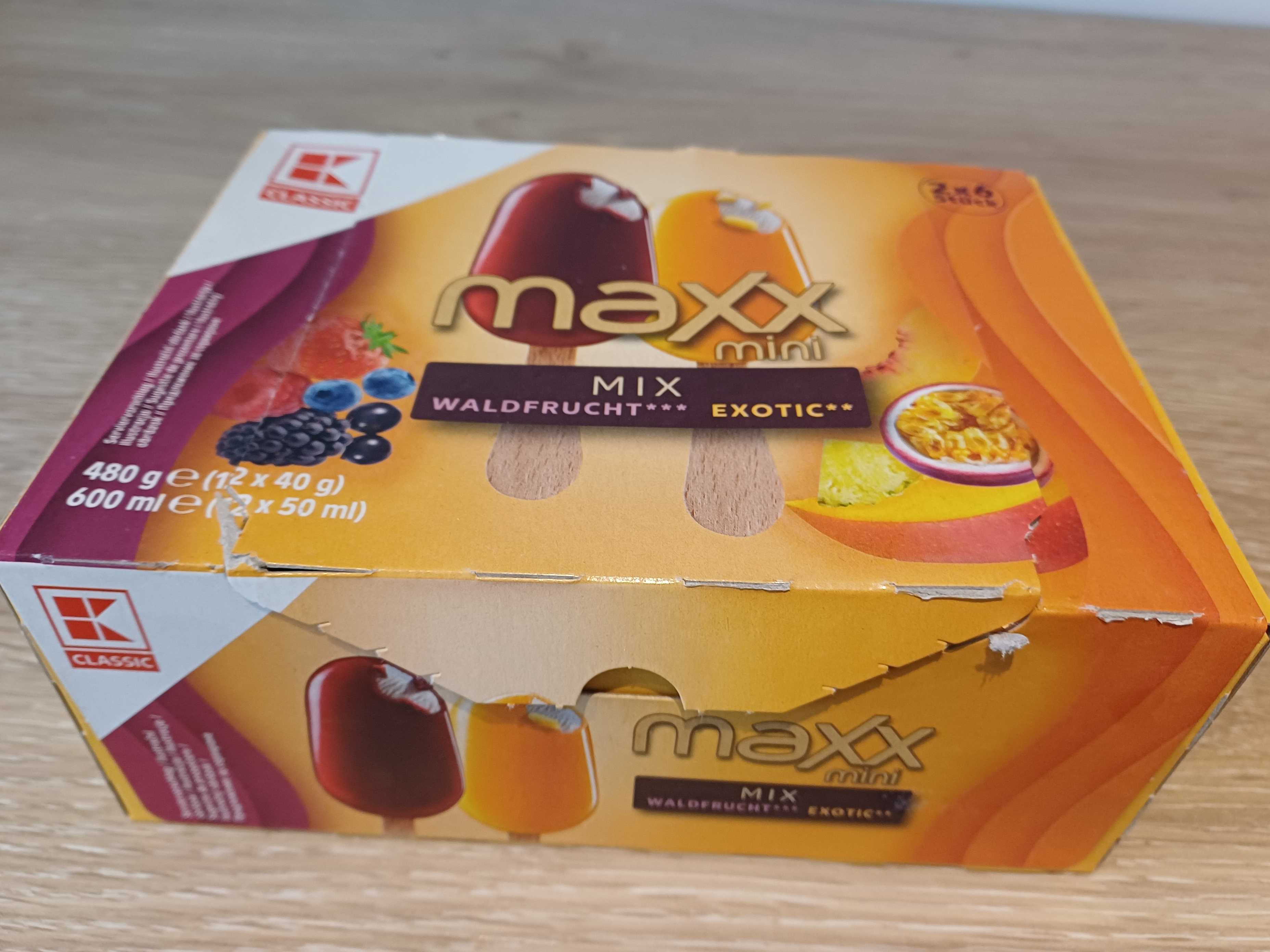 Maxx mini Mix Waldfrucht Exotic
