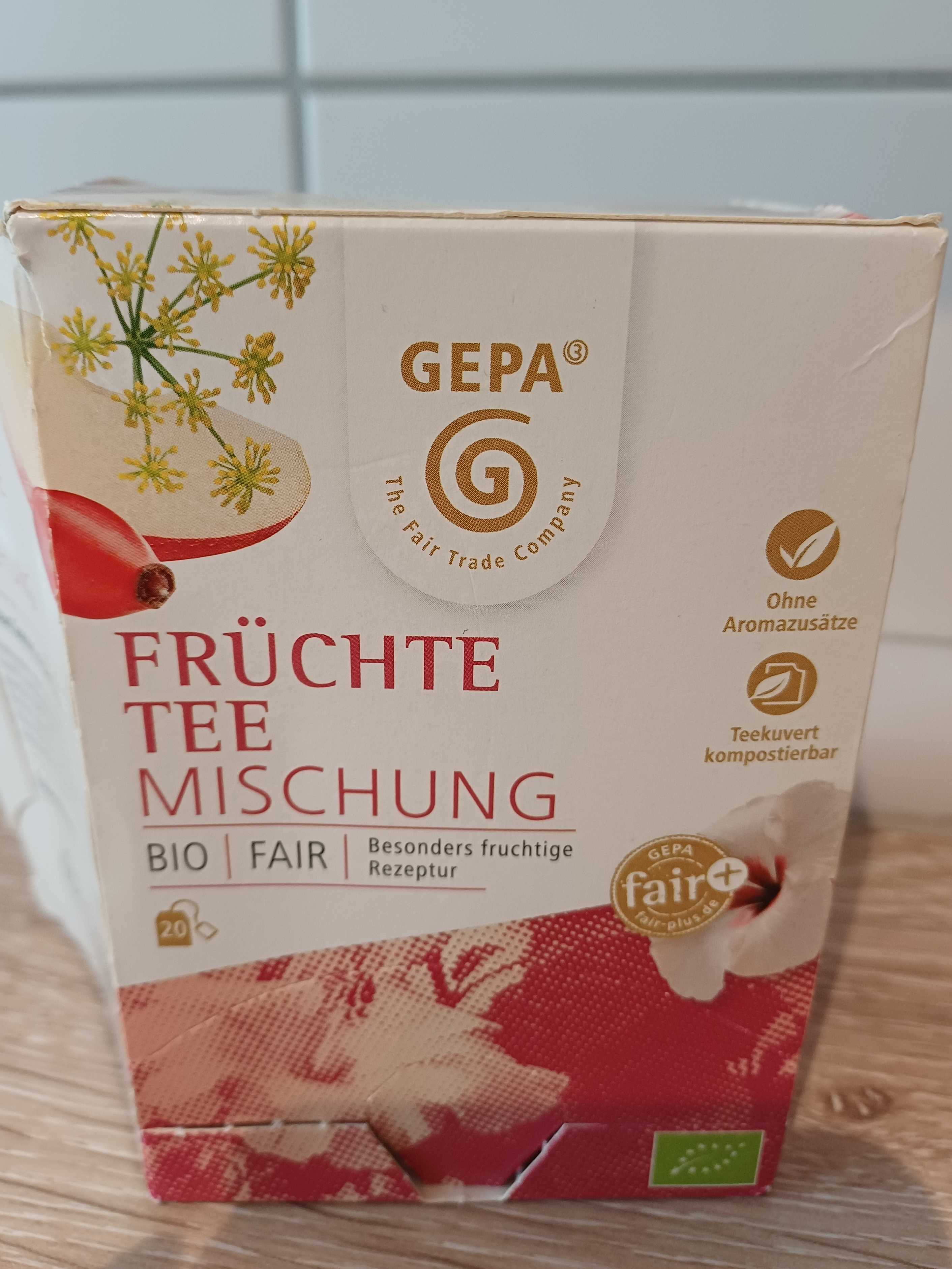 Früchte Tee Mischung