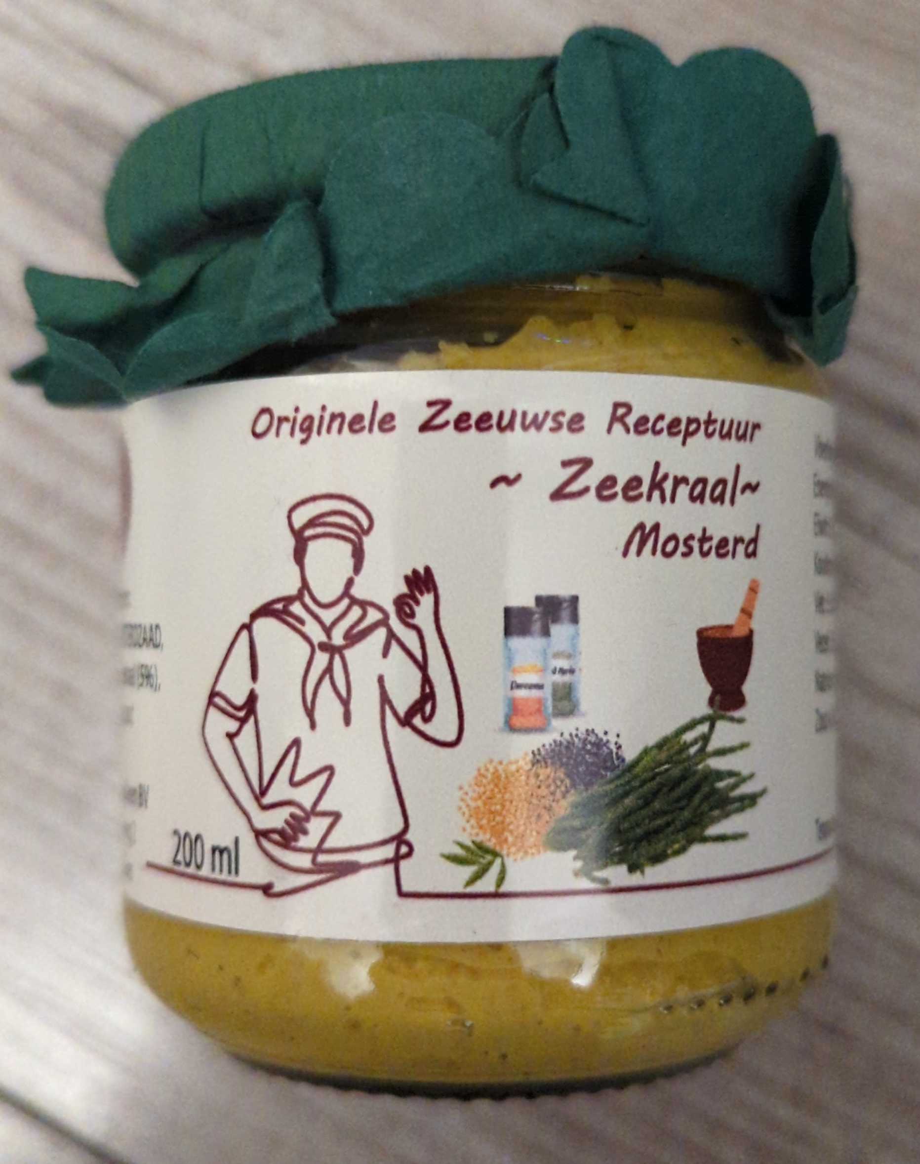 Zeekral mosterd