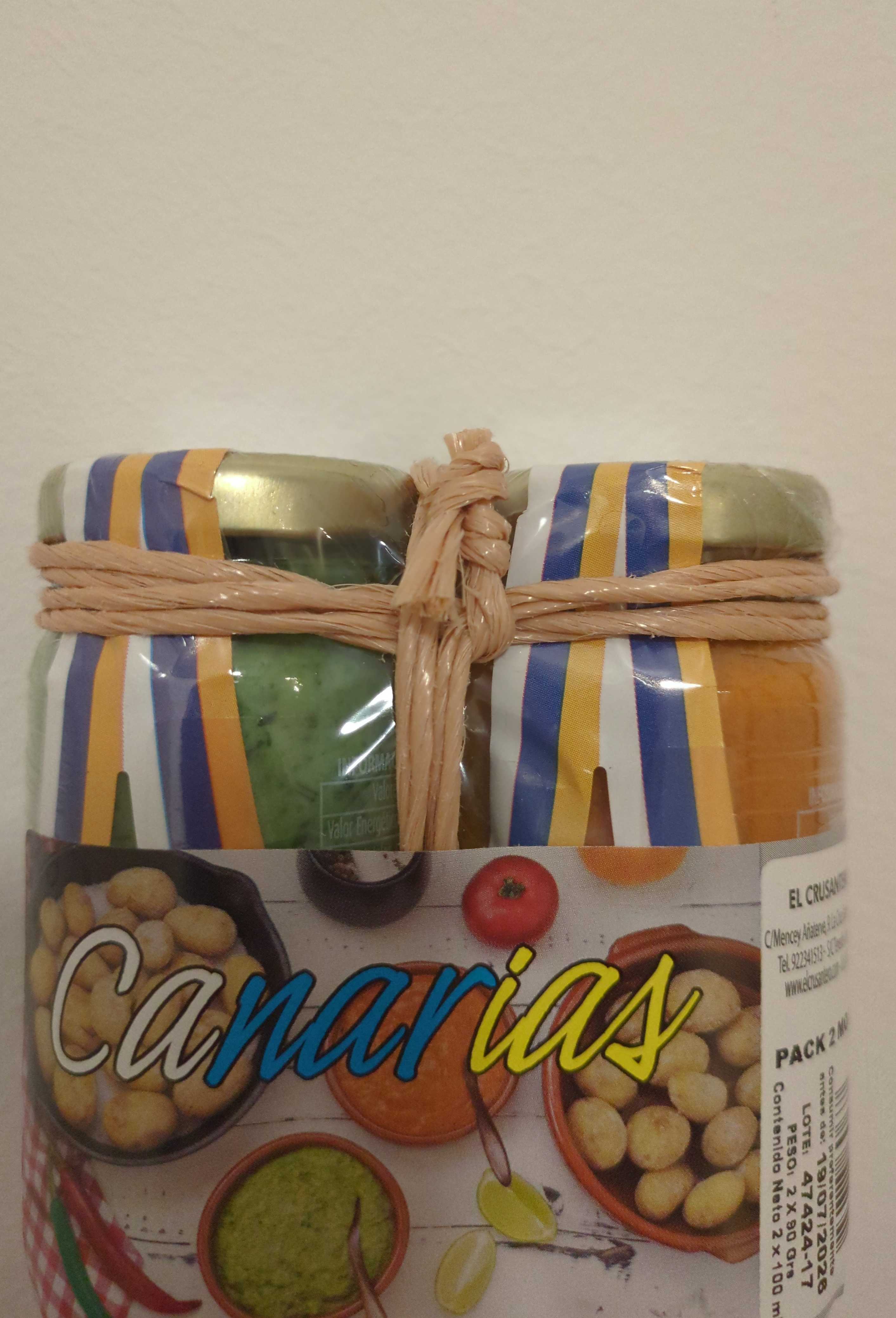 Mojos canarias