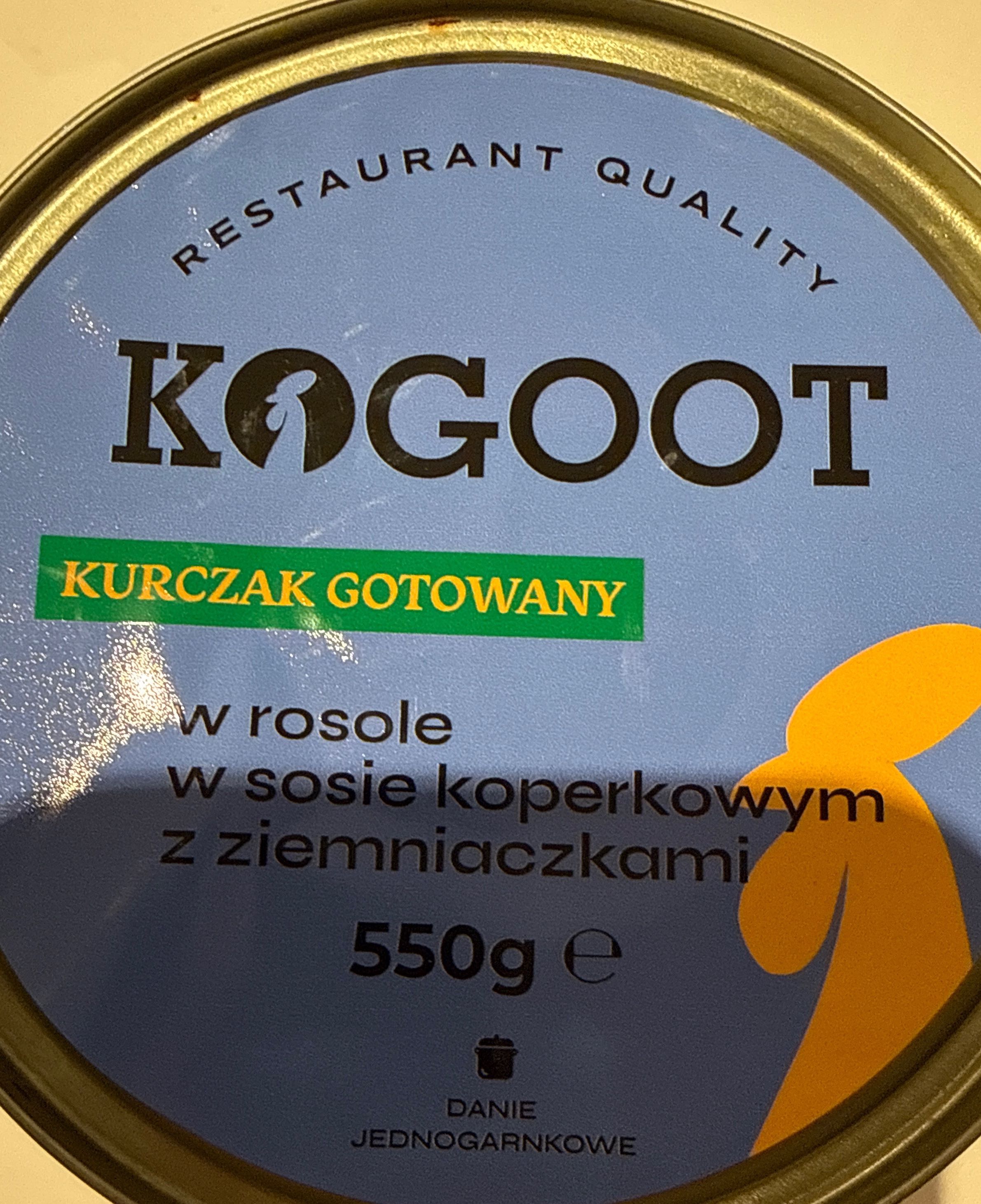 Kurczak gotowany w rosole
