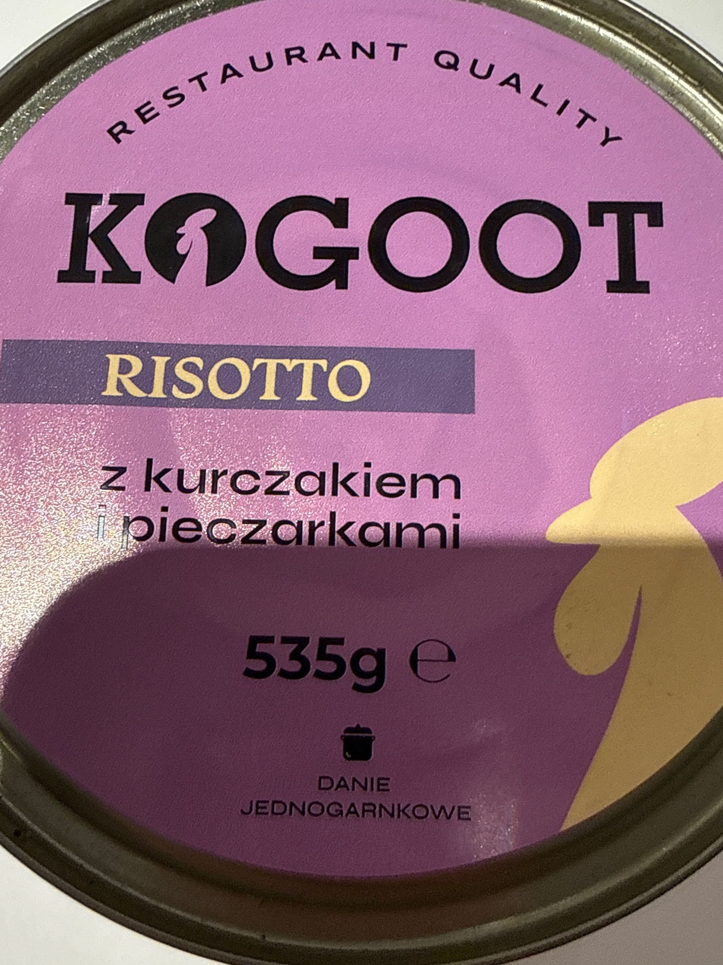 Risotto z kurczakiem