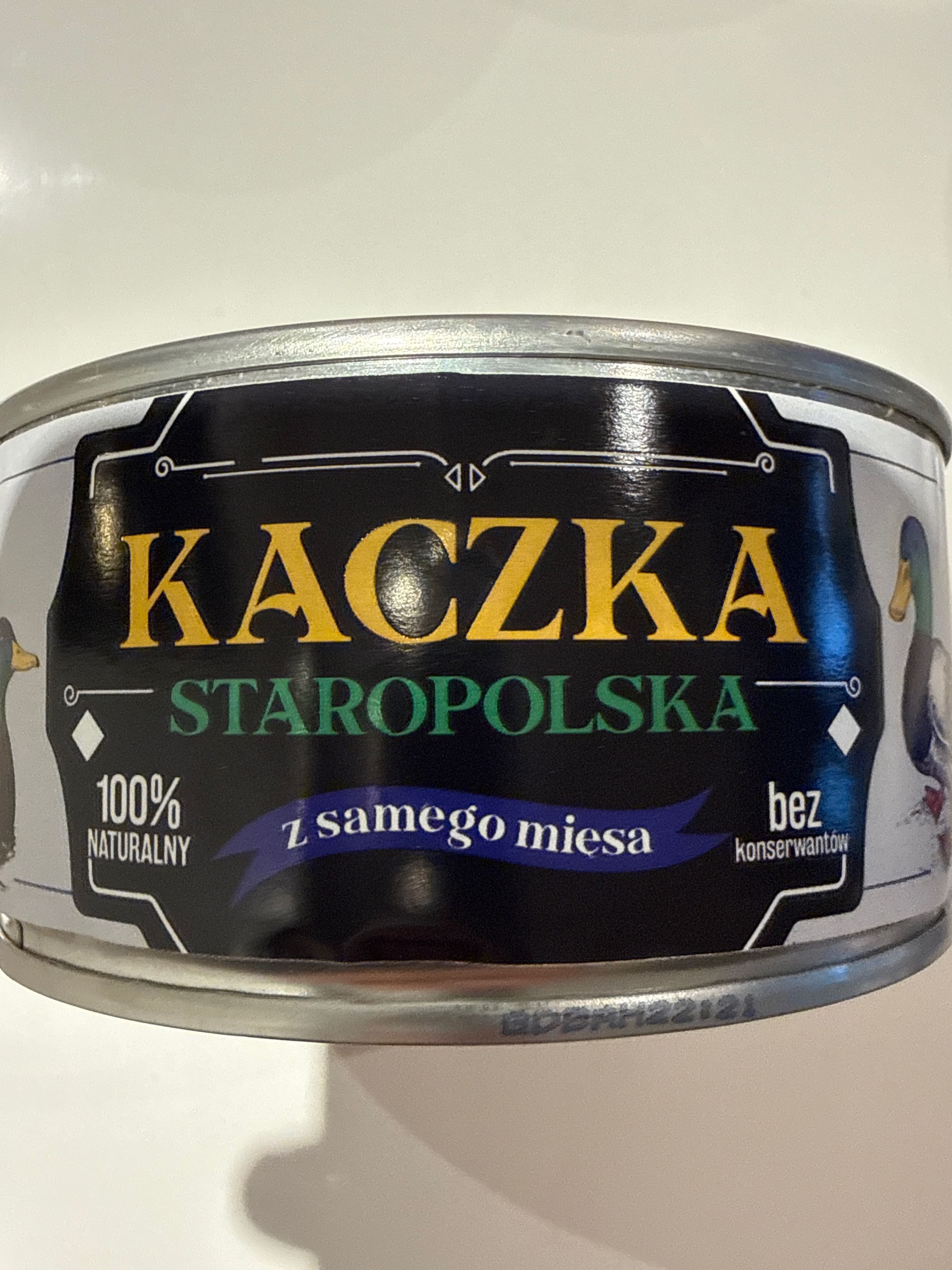 Kaczka po staropolsku