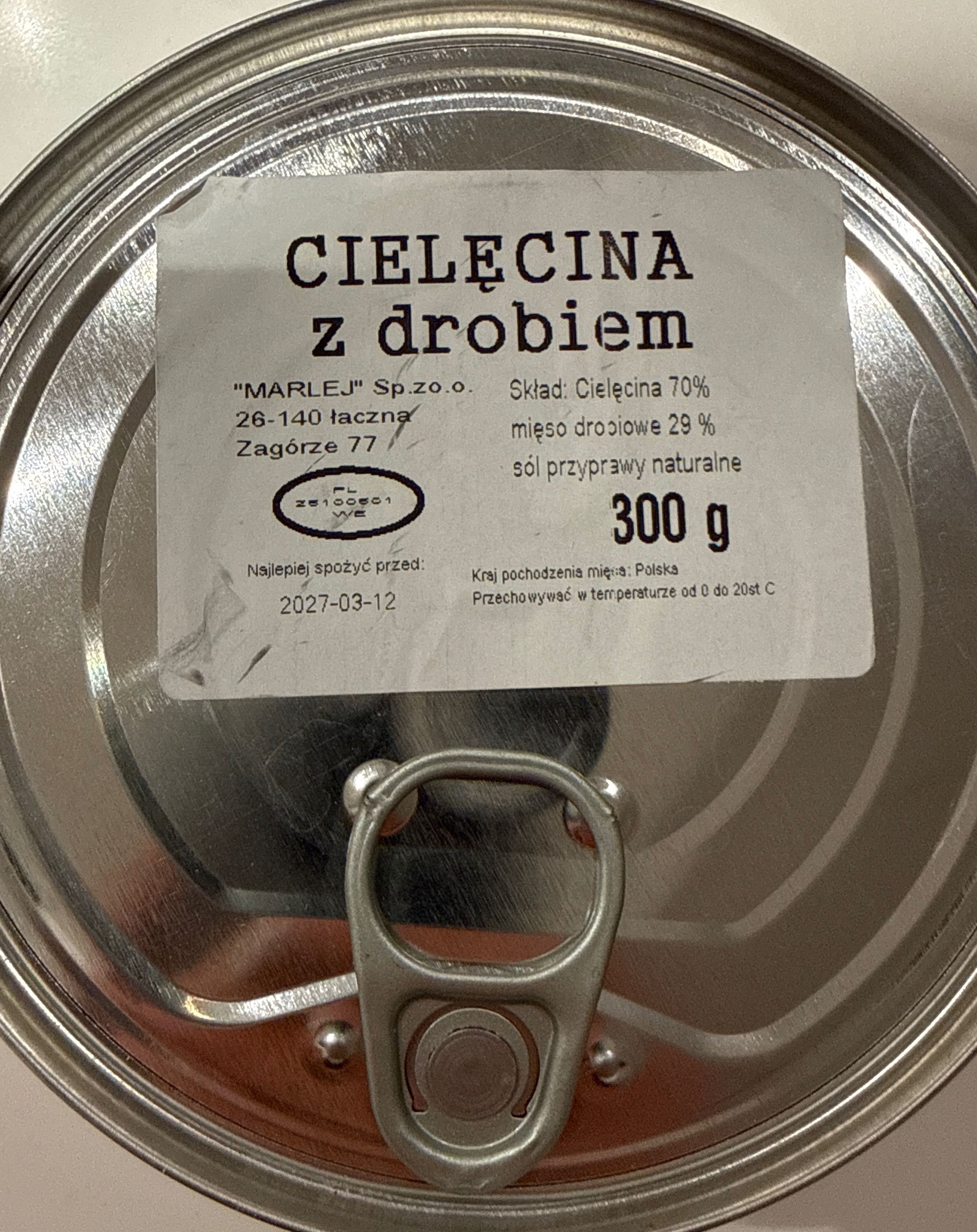 Cielęcina z drobiem