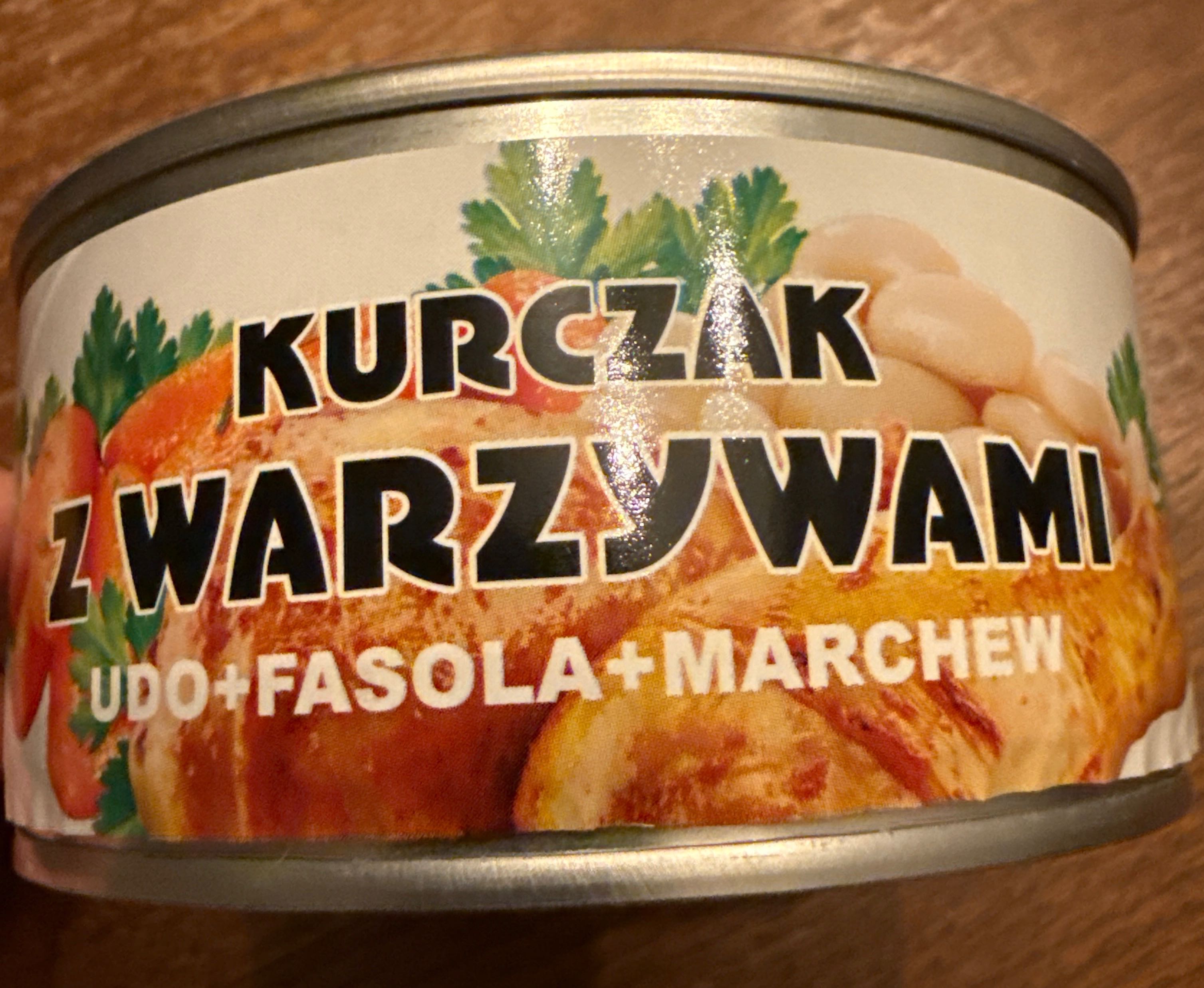 Kurczak z warzywami