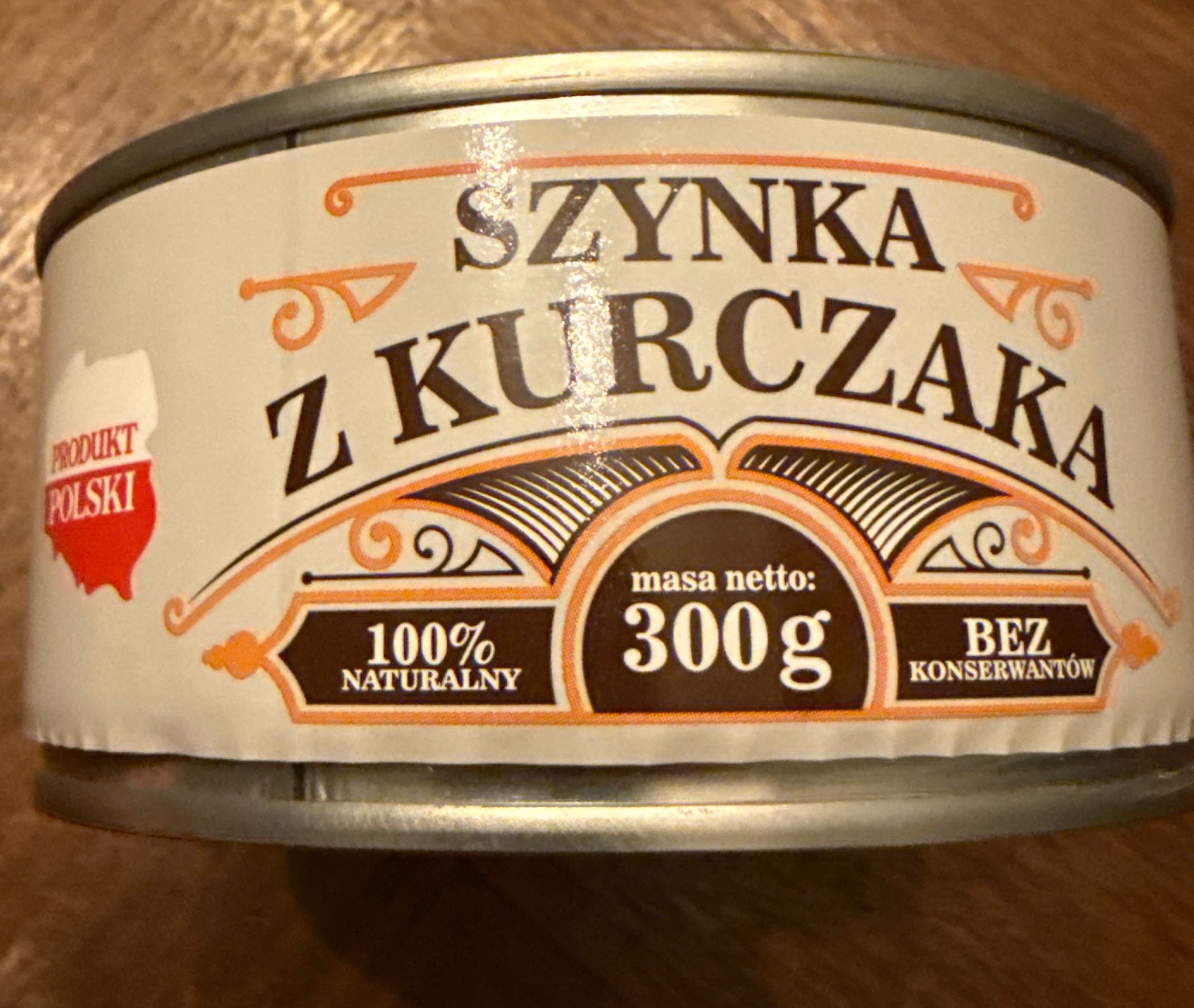 Szynka z kurczaka
