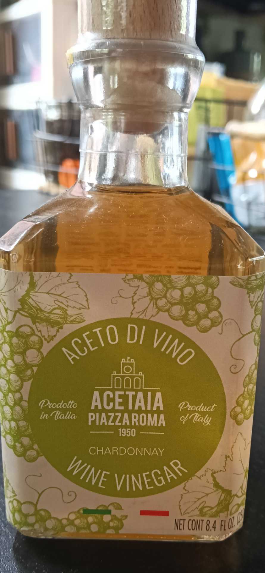 Witte wijn azijn