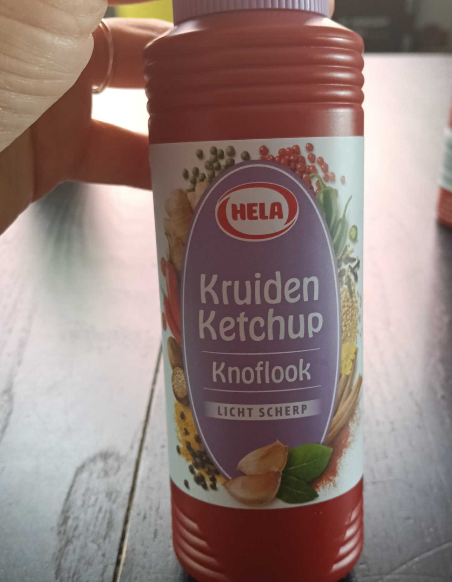 Kruiden ketchup knoflook