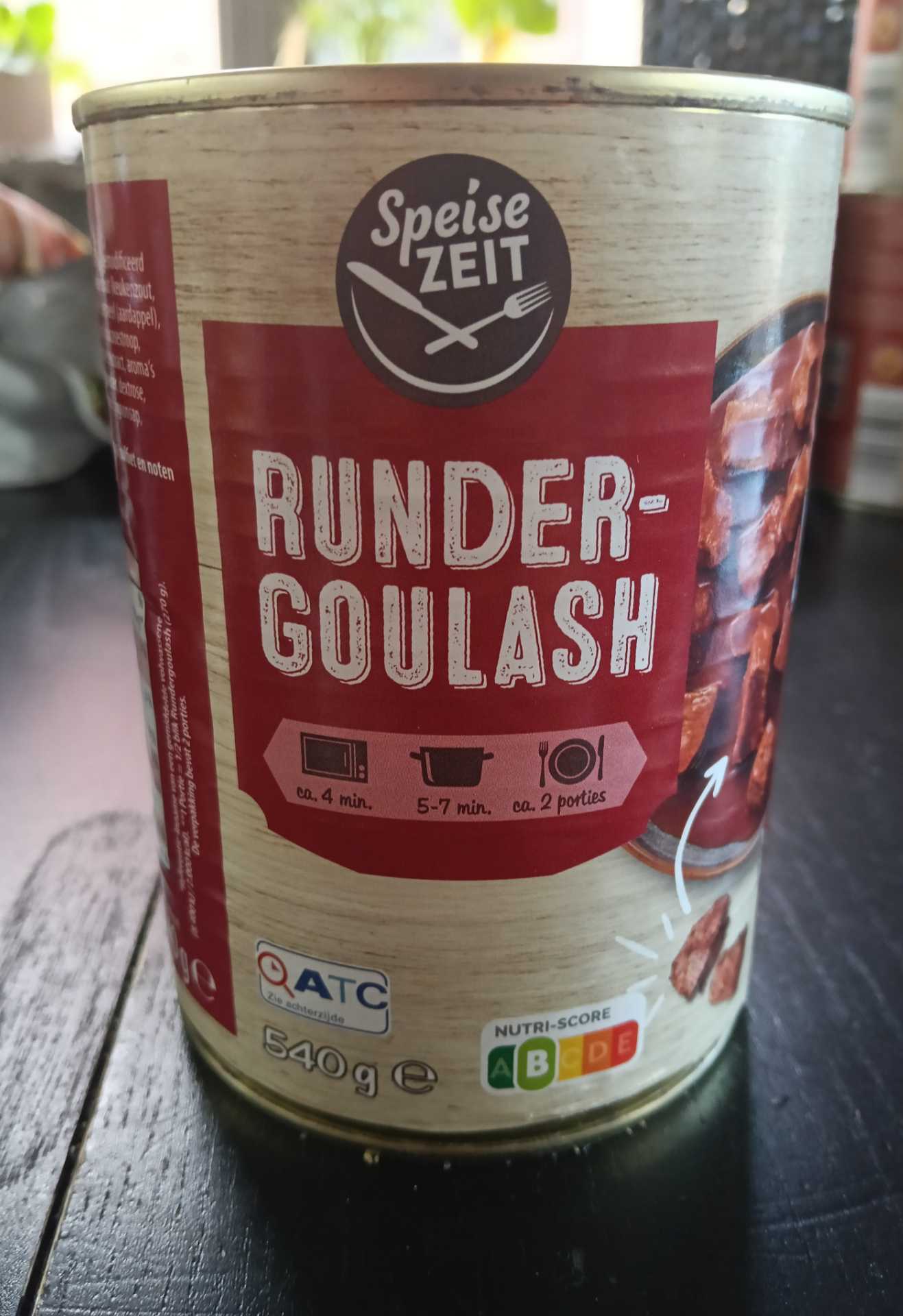 Runder Goulash
