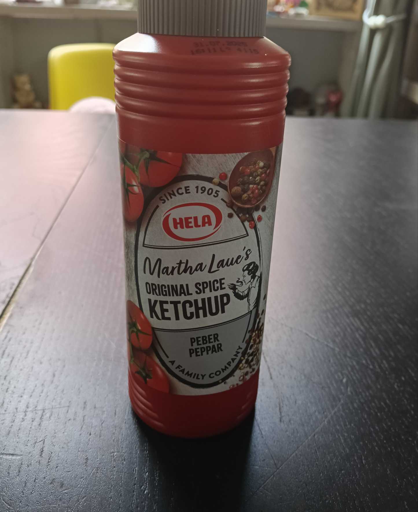 Martha Laue's original spice ketchup