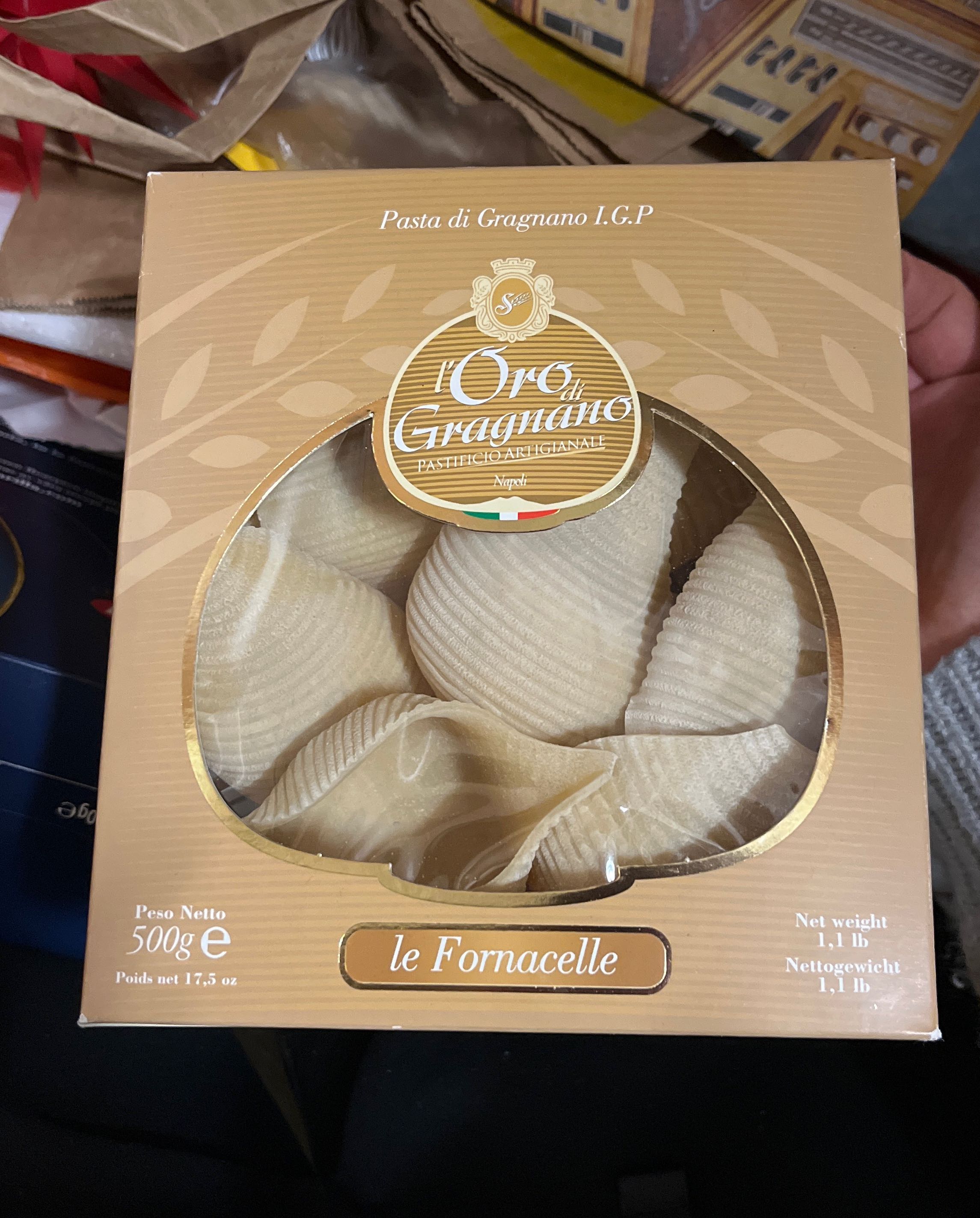 Pasta Muscheln
