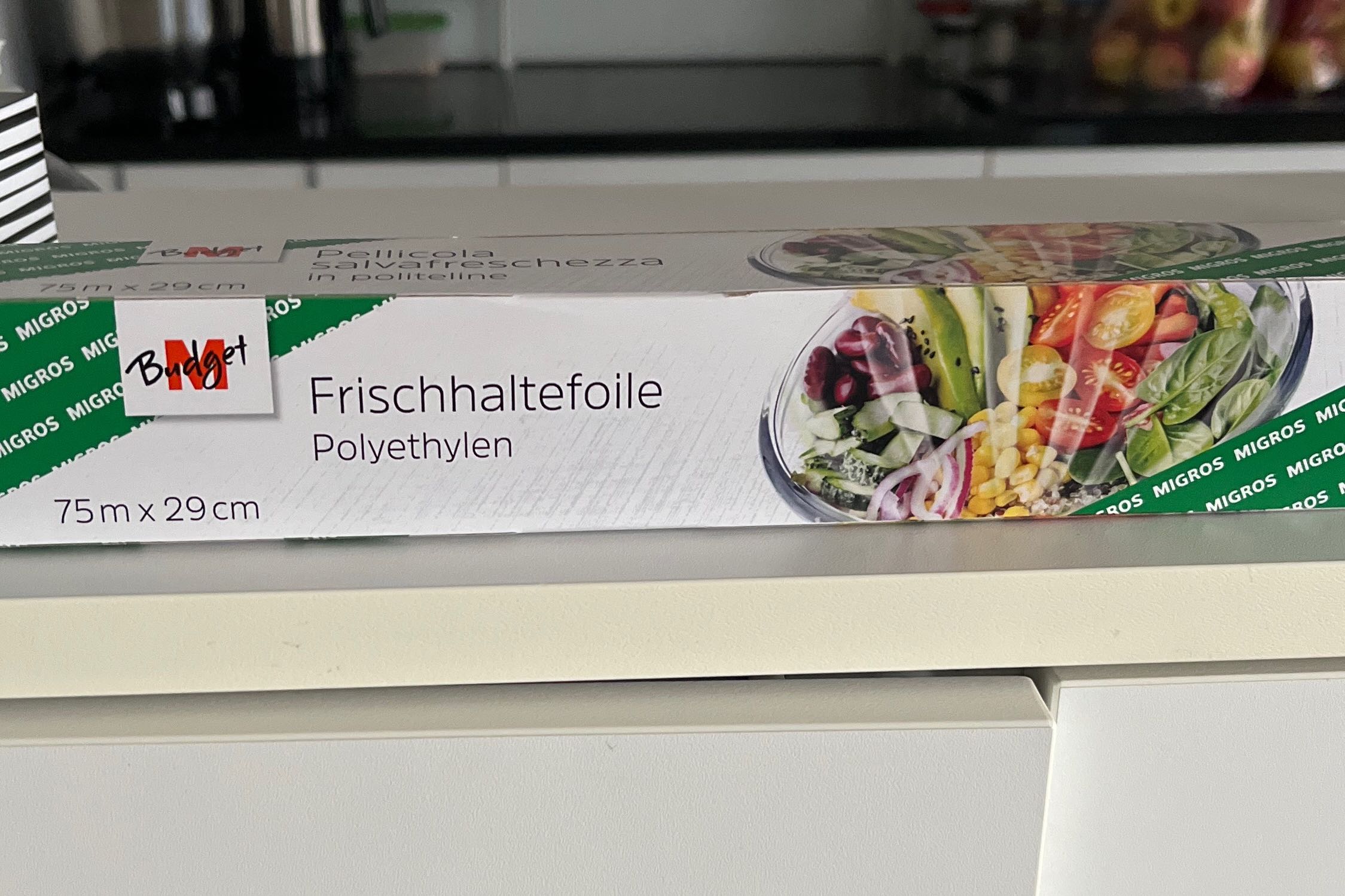 Frischhaltefolie