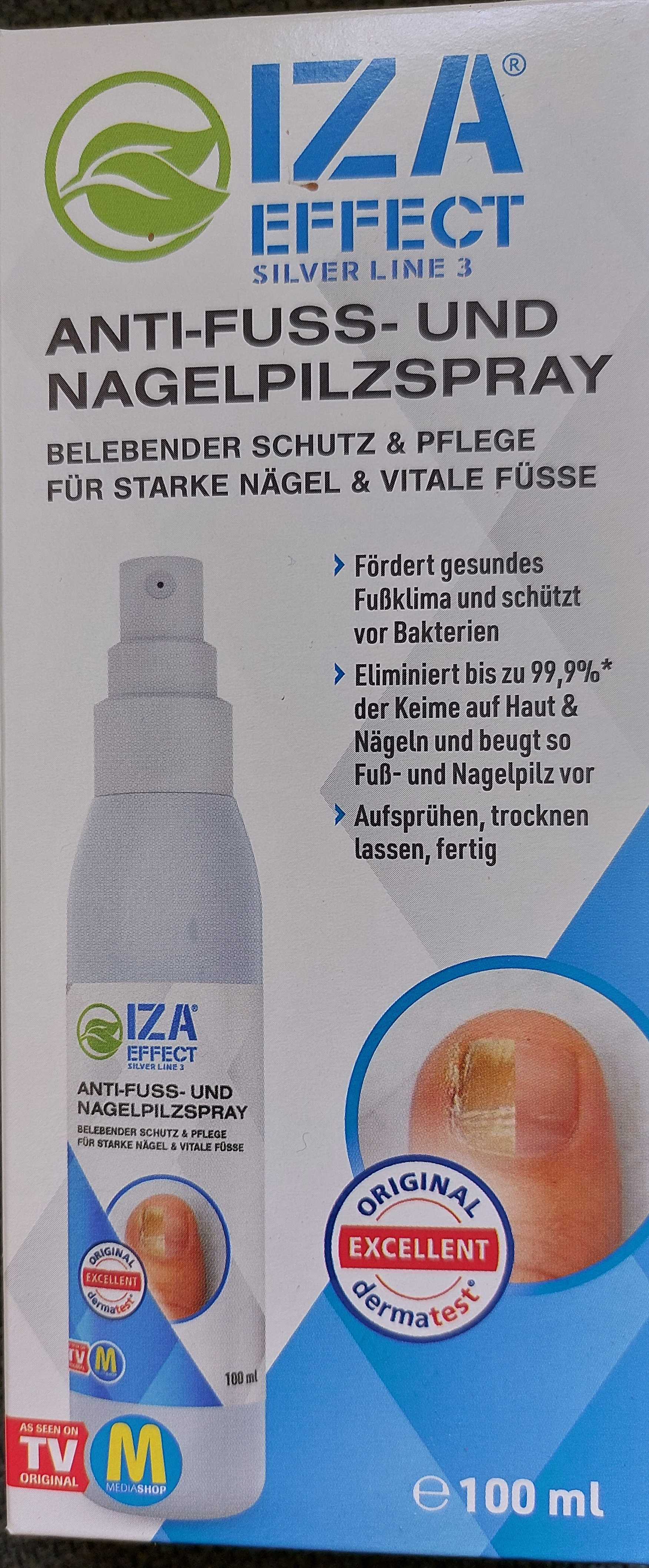 Anti-Fuss- und Nagelpilzspray