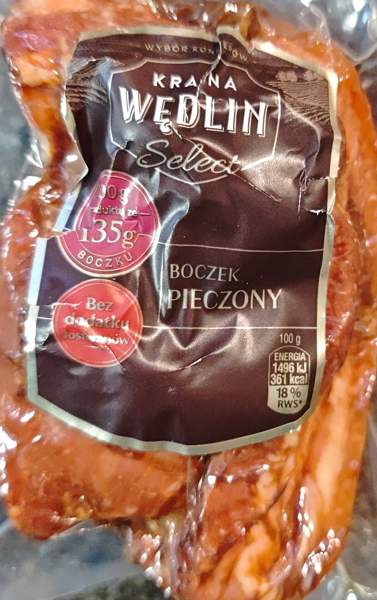 Boczek Pieczony