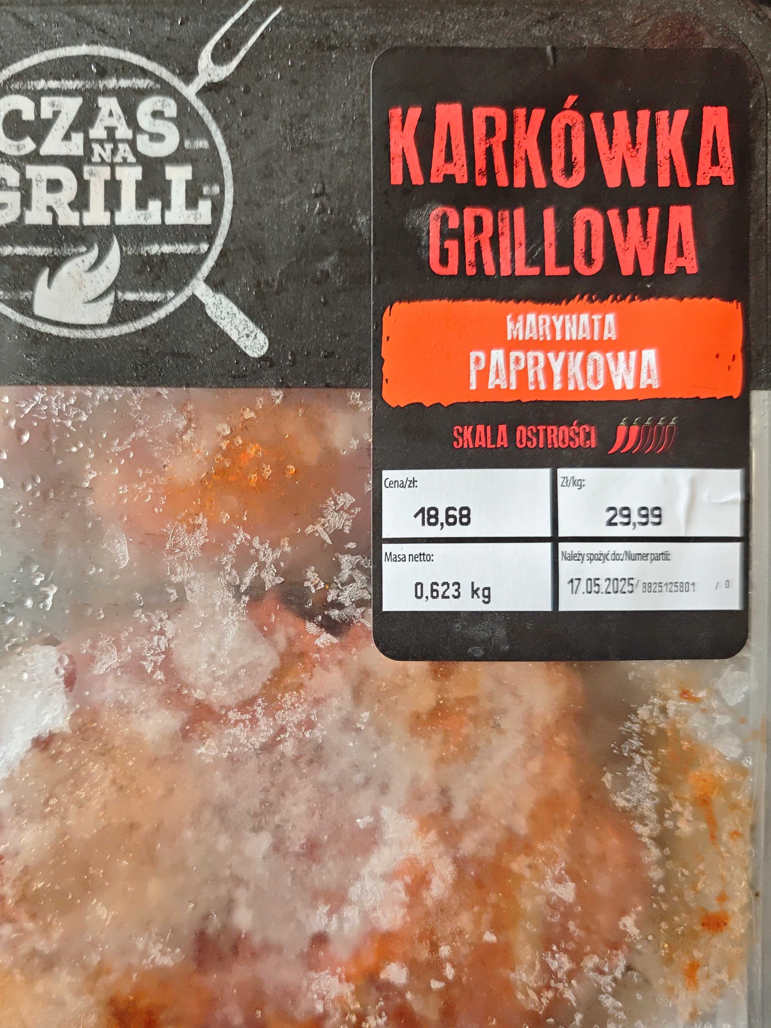 Karkowka Grillowa