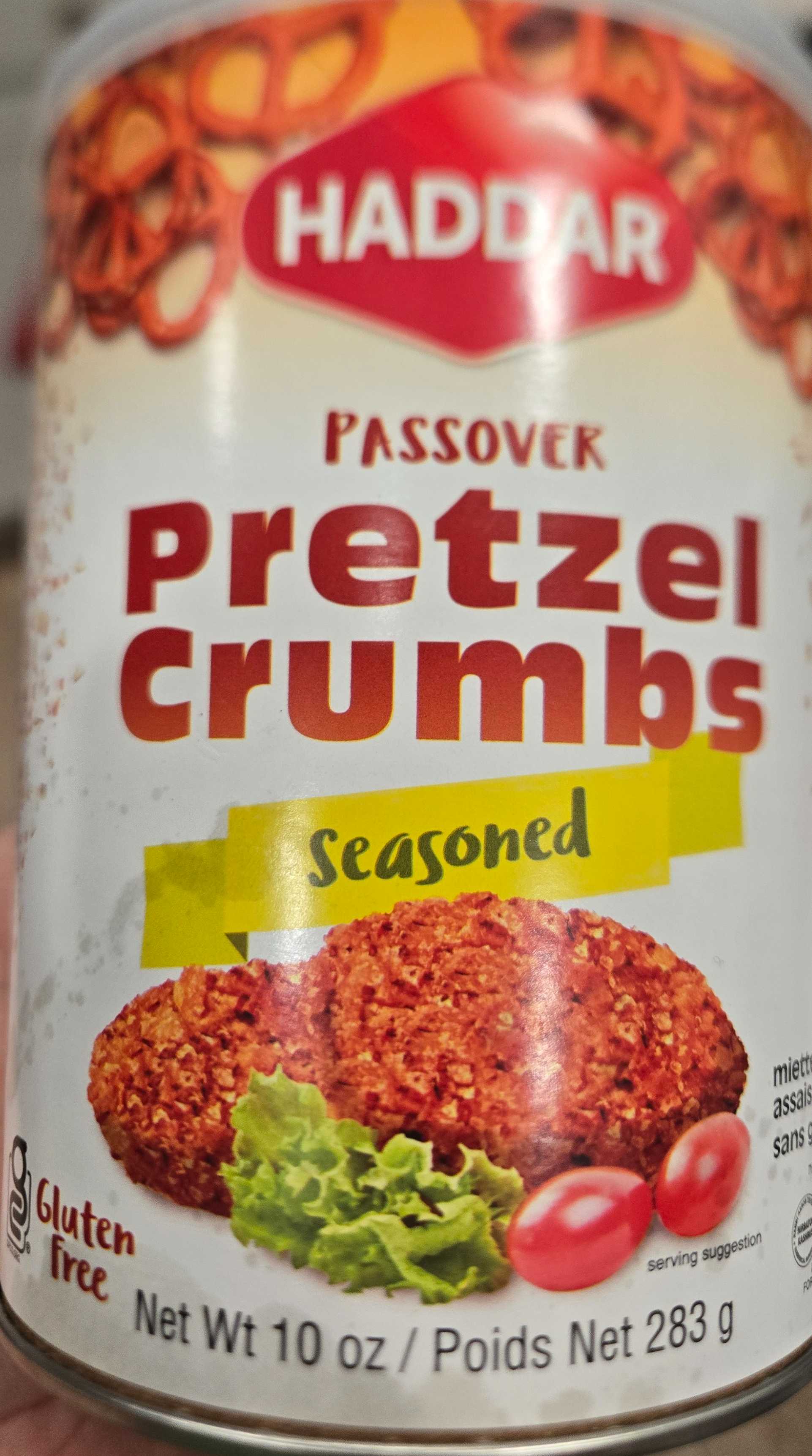 Preztel crumbs