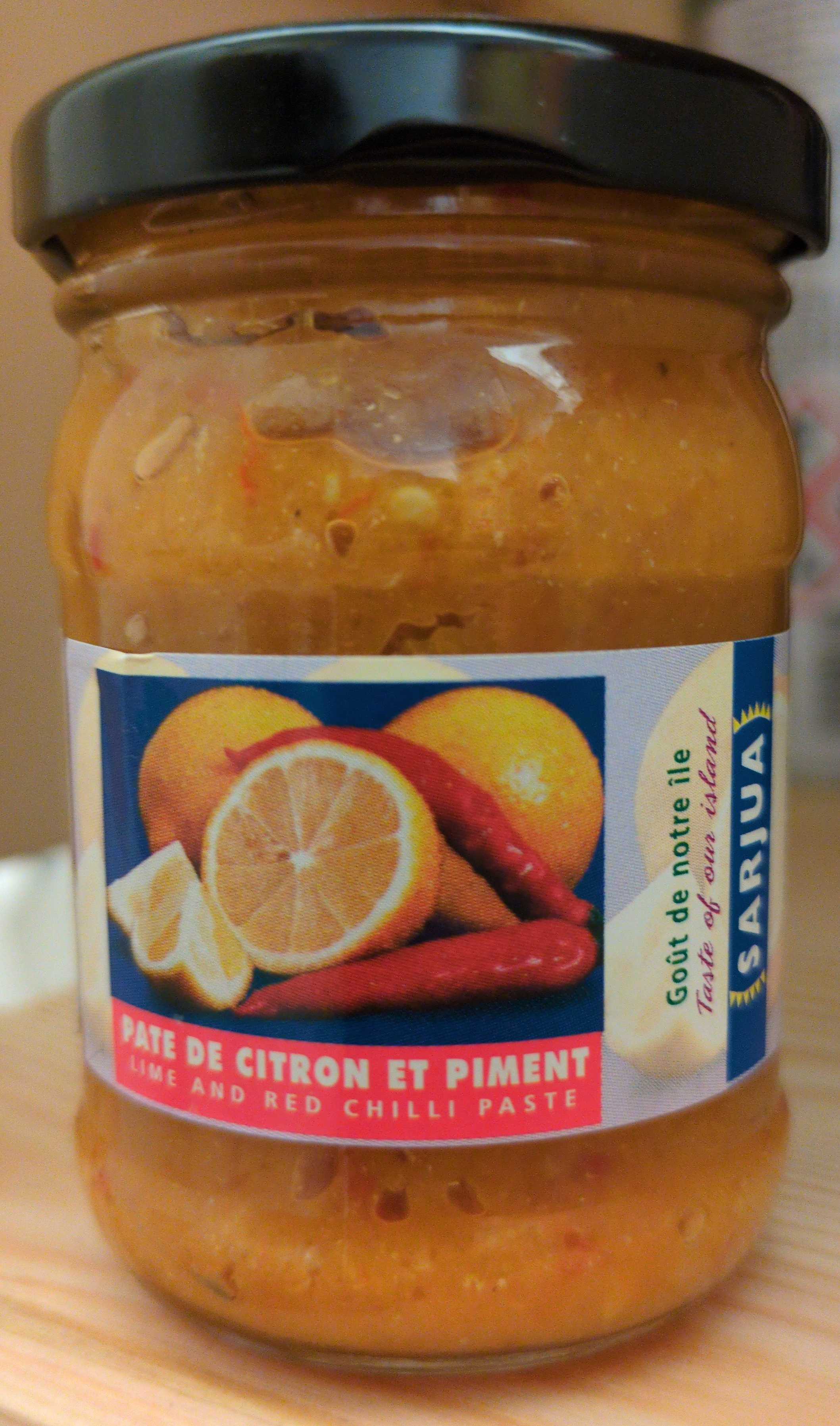 Pate et Citron et Piment