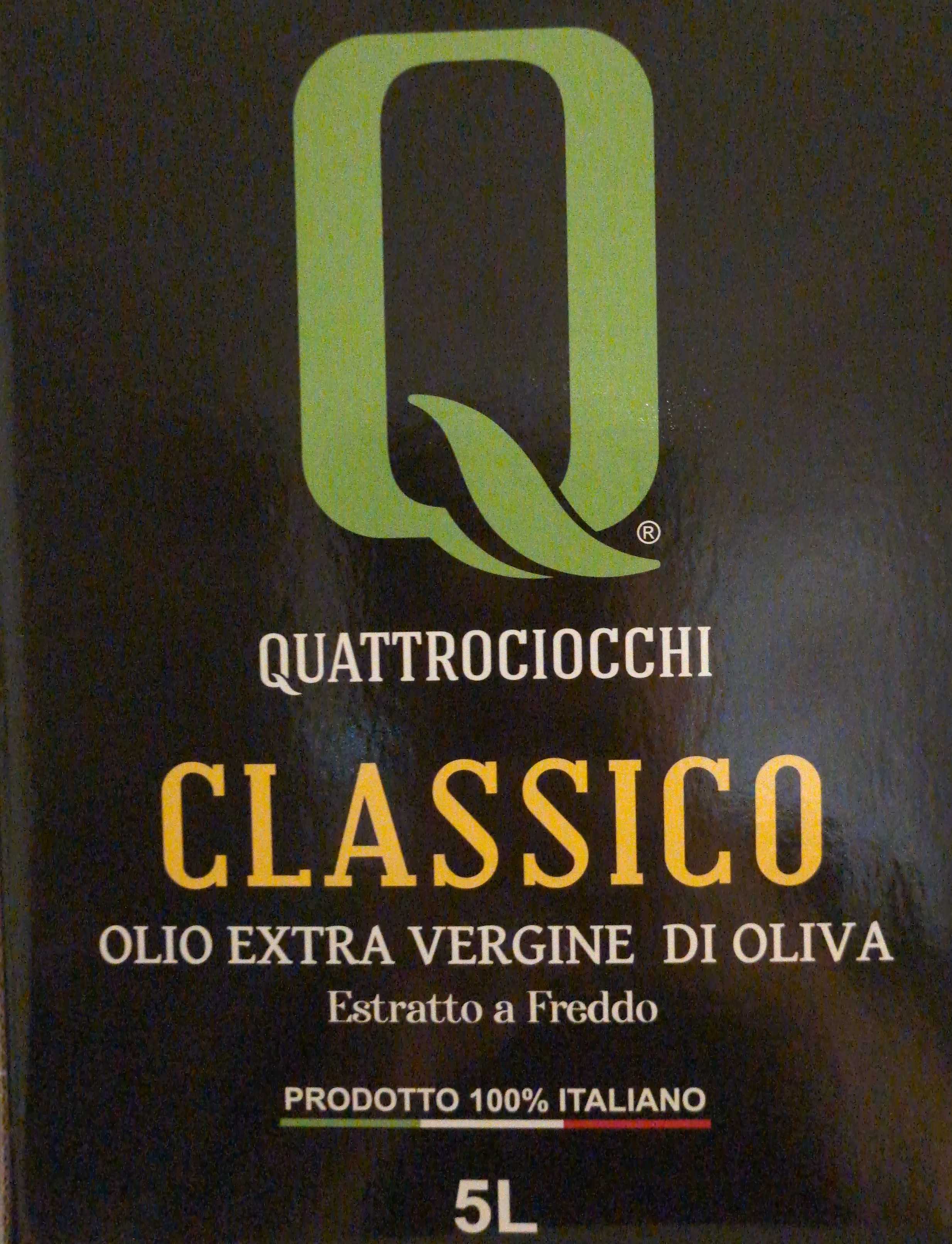 Olio Extra Vergine Di Oliva Classico