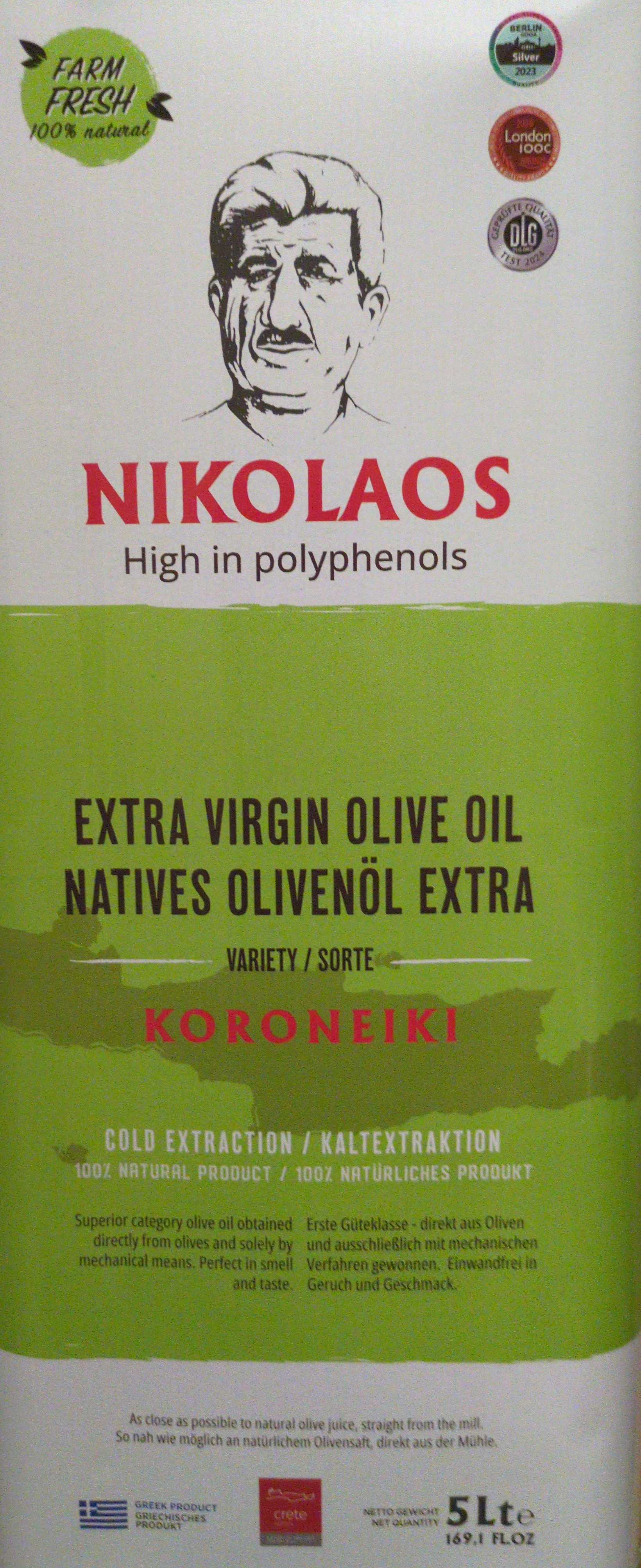 Extra Vergin Olive Oil