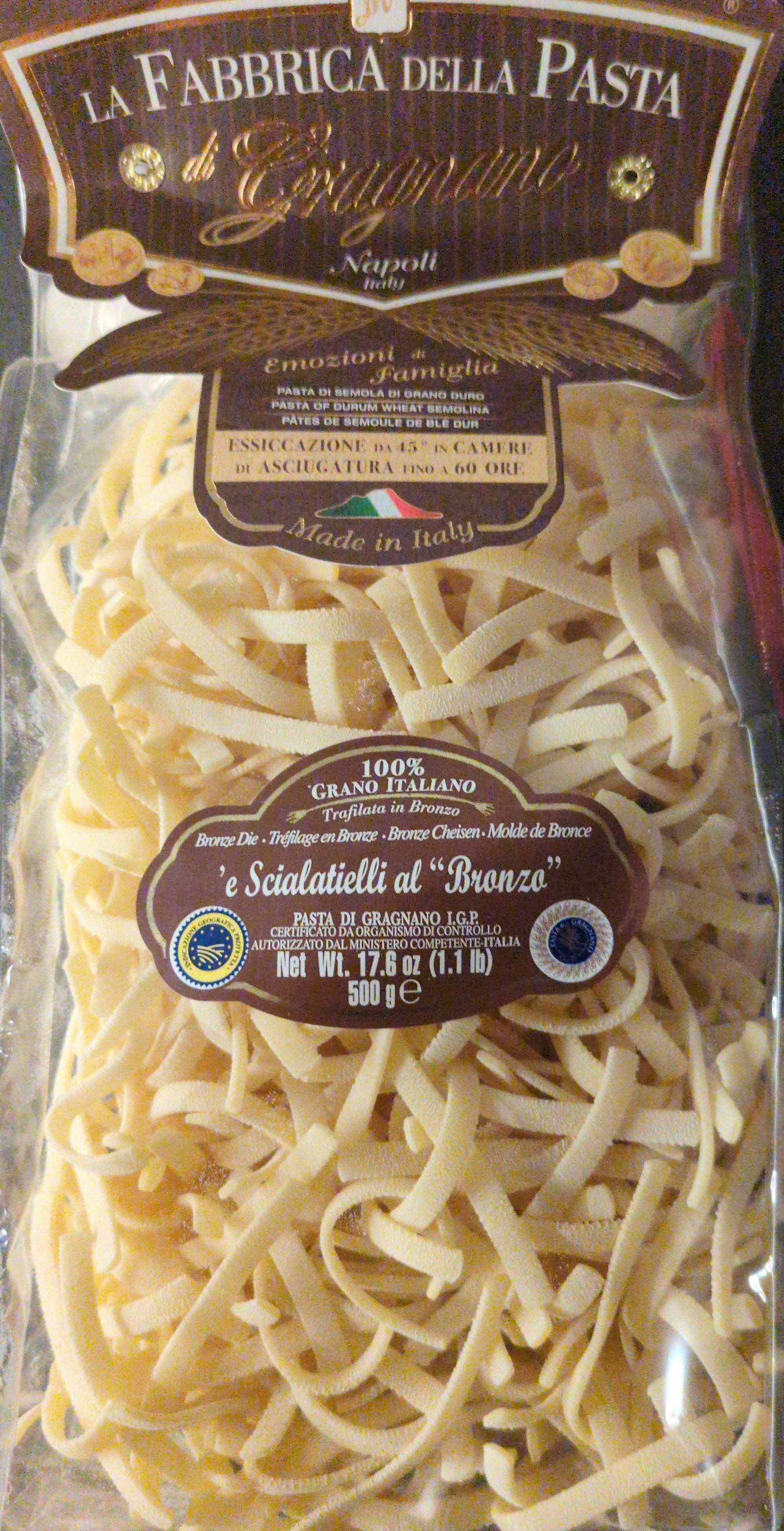Scialatielli al Bronzo