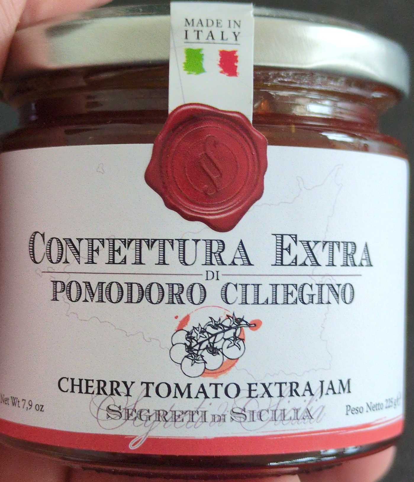 Confettura Extra Di Pomodoro Ciliegino