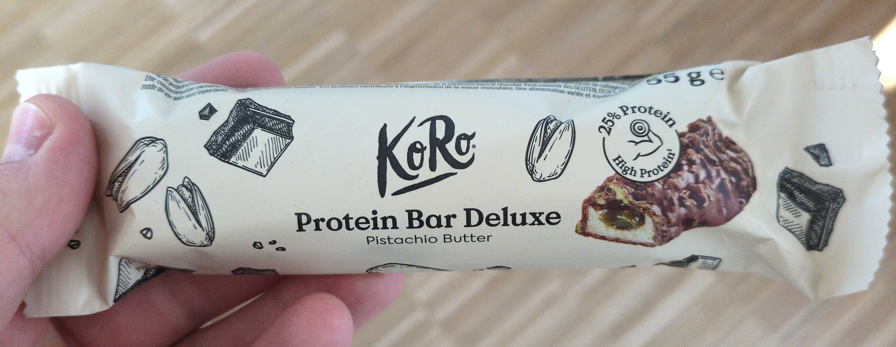 Proteinriegel Pistazie