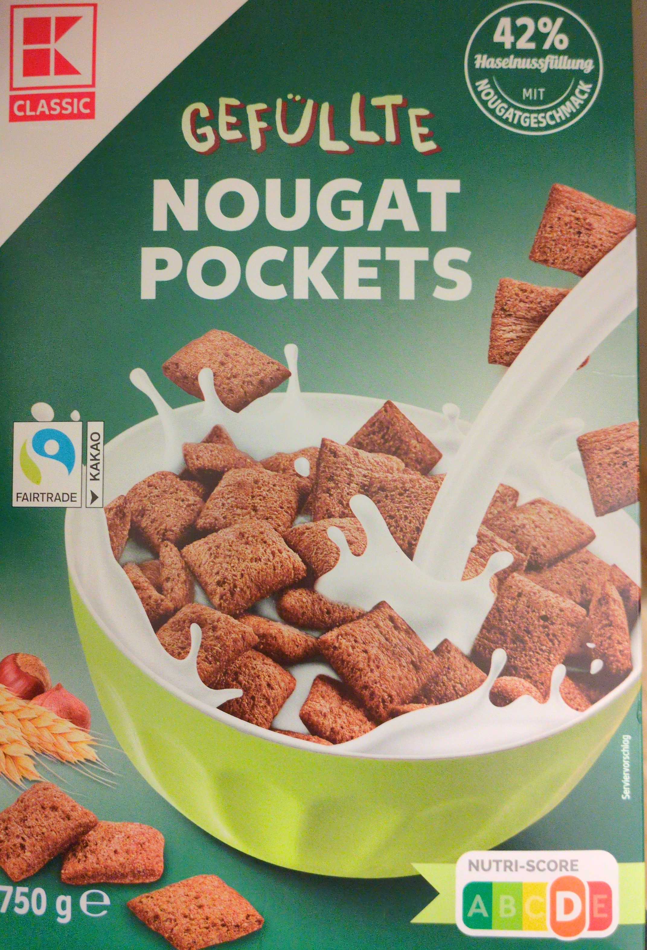 KLC. Nougat Pockets