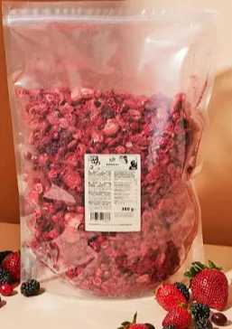 Beerenmix getrocknet